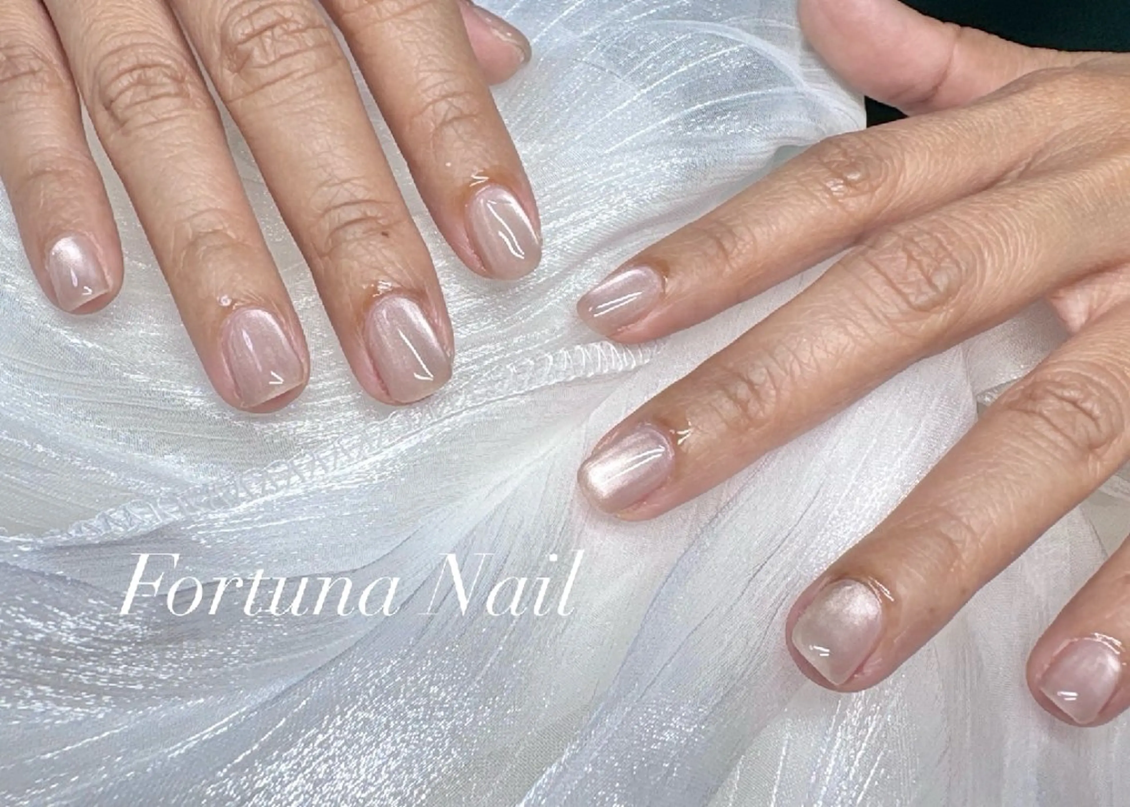 ネイル ハンドネイル Fortuna神田店所属・Fortuna 宮本のネイルデザイン
