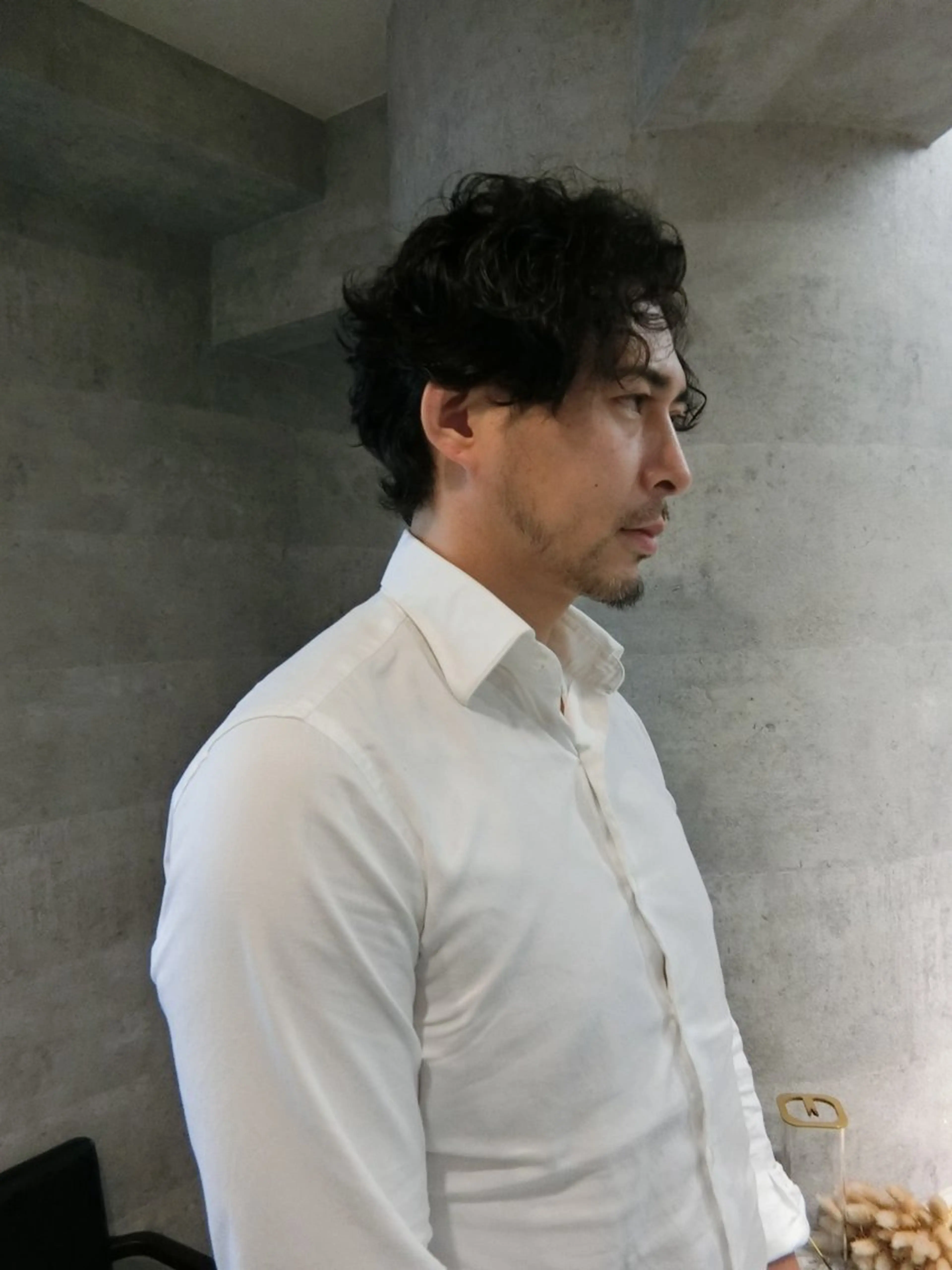 メンズ カット 外国人風ヘア/ 髪質改善/ayacaのヘアスタイル