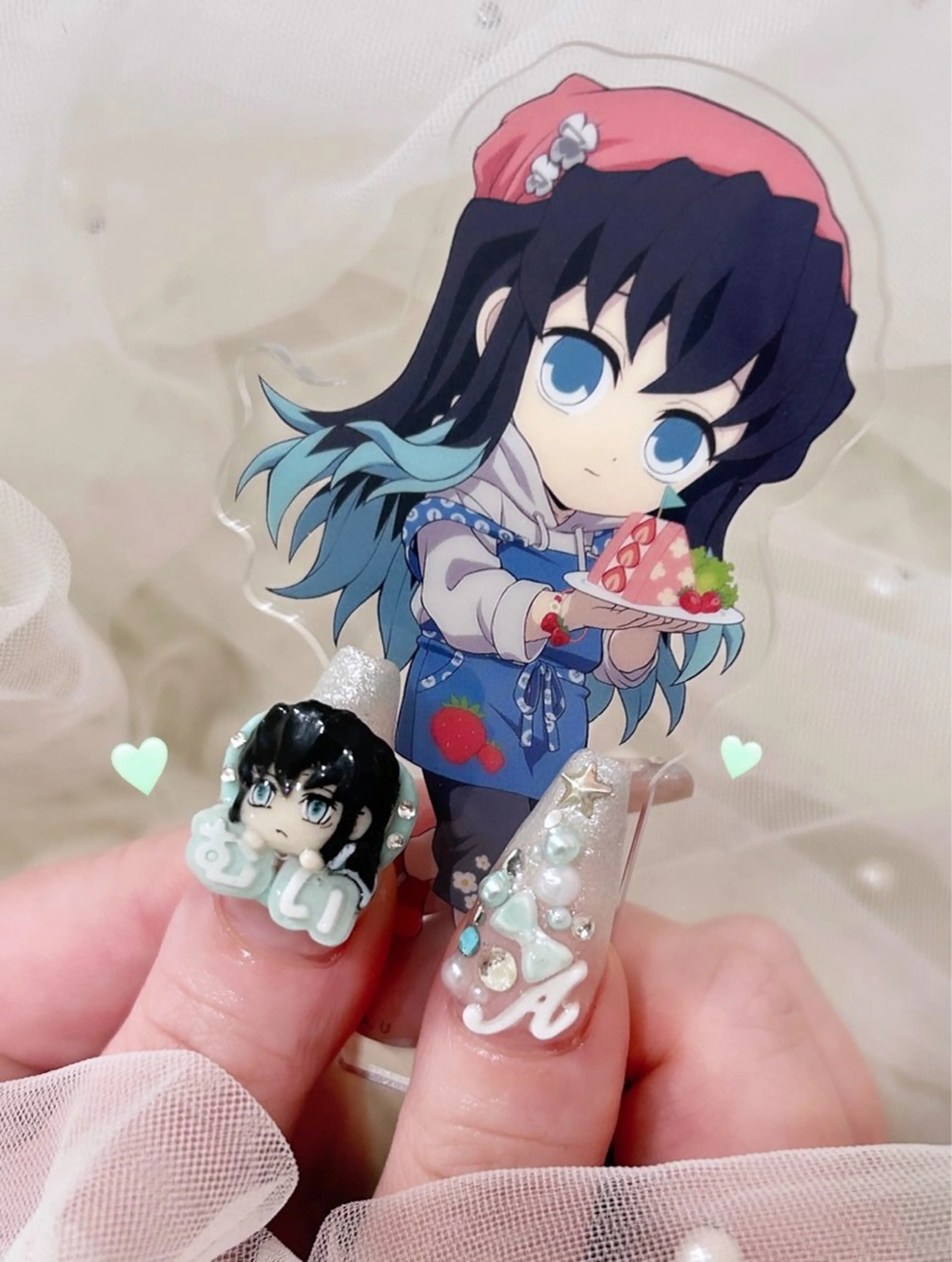 ネイル ️🫧みつき/ 渋谷/痛ネイル️🫧のネイルデザイン