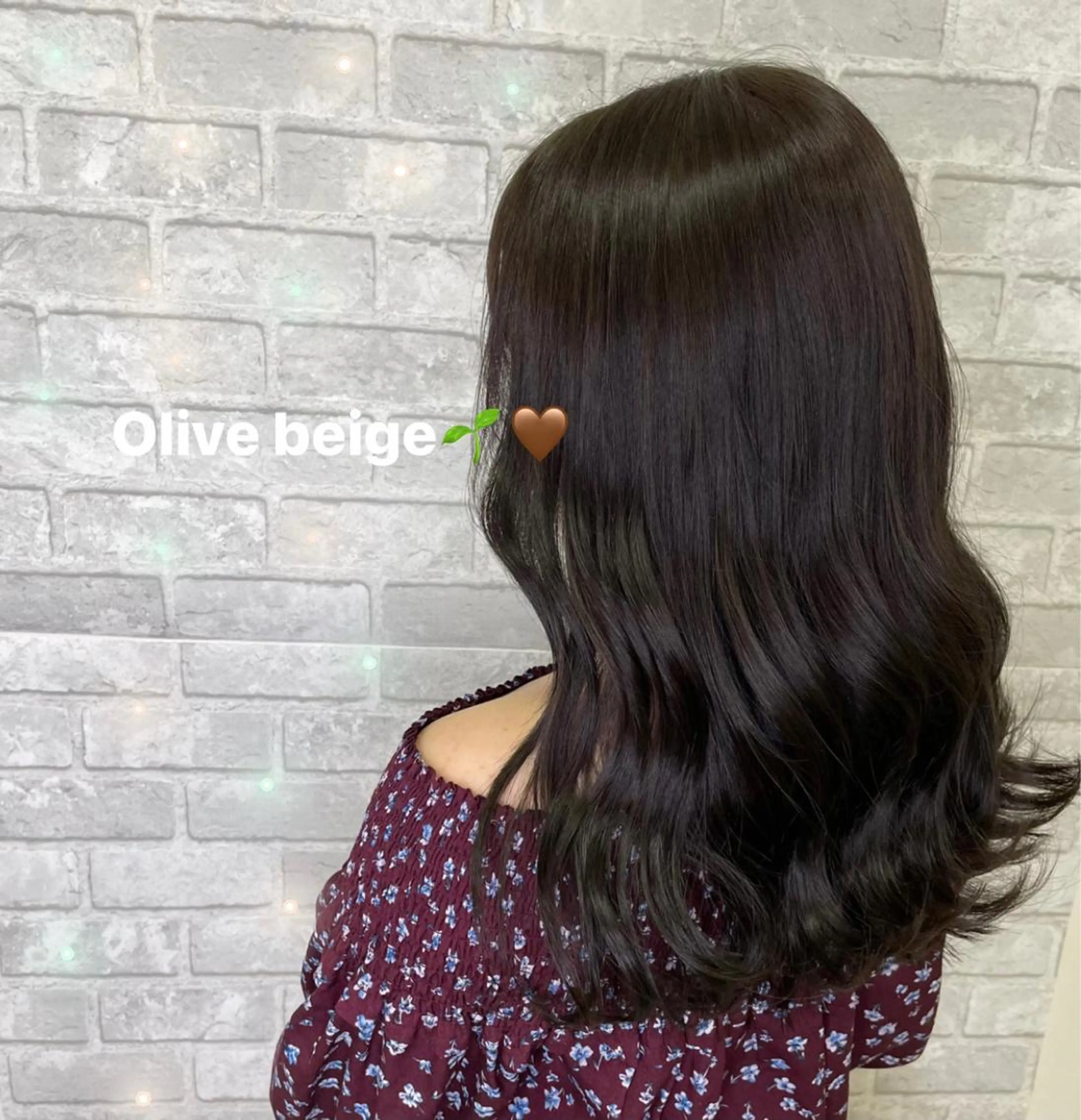 ロング カラー Hana ♡ marshu梅田のヘアスタイル