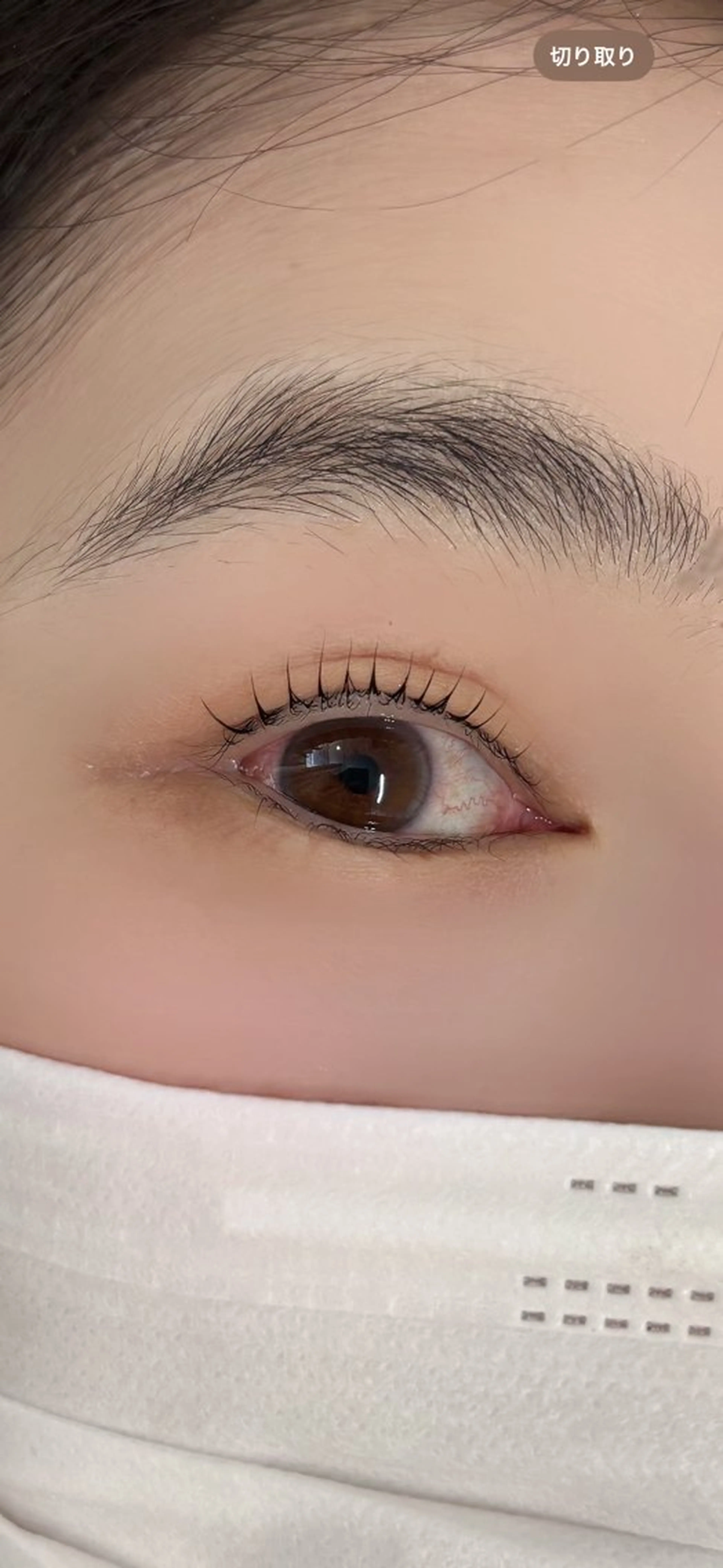 マツエク・マツパ 谷村 美波のマツエク・マツパデザイン