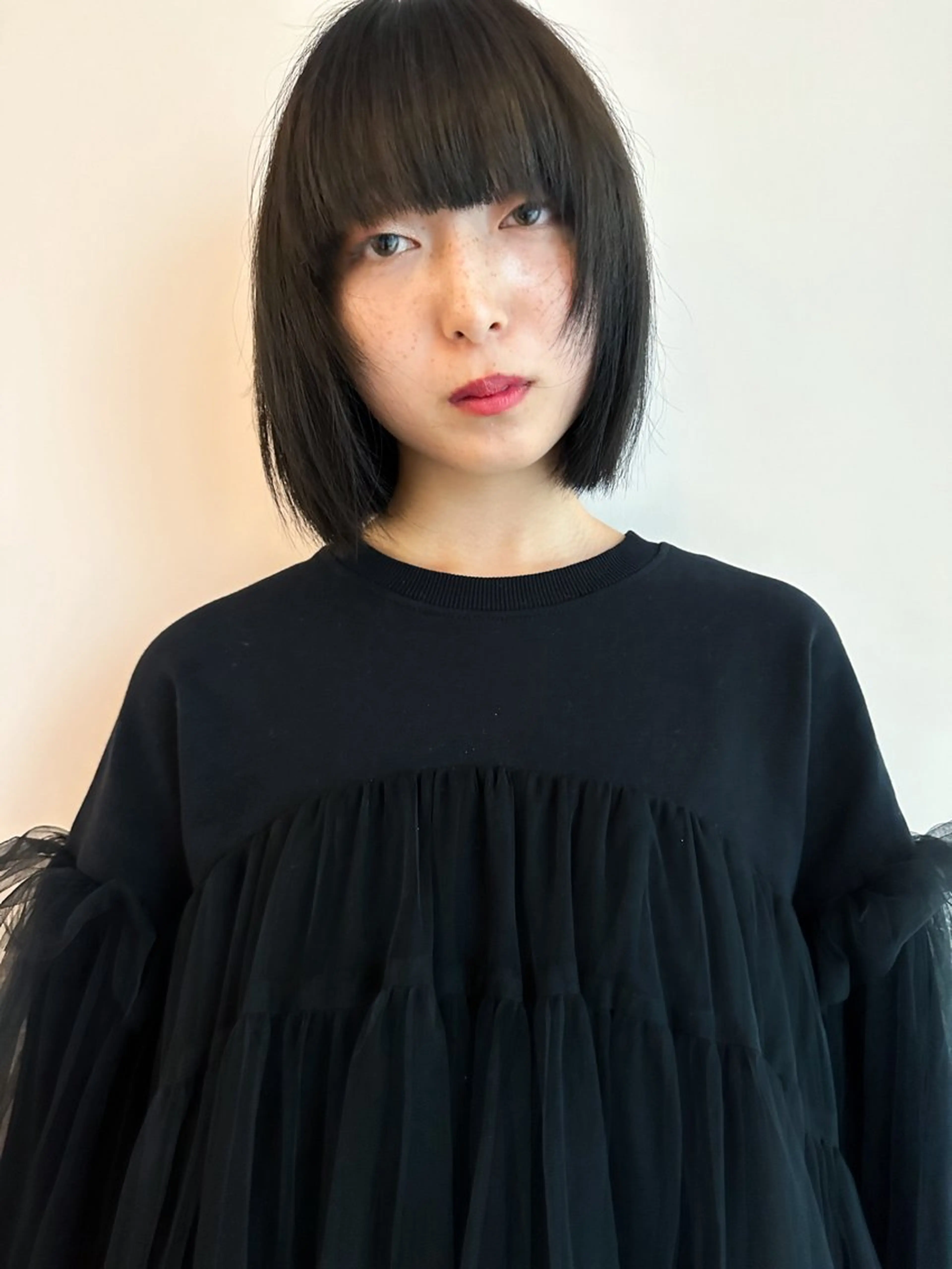ショート カラー myu 🐈‍⬛のヘアスタイル
