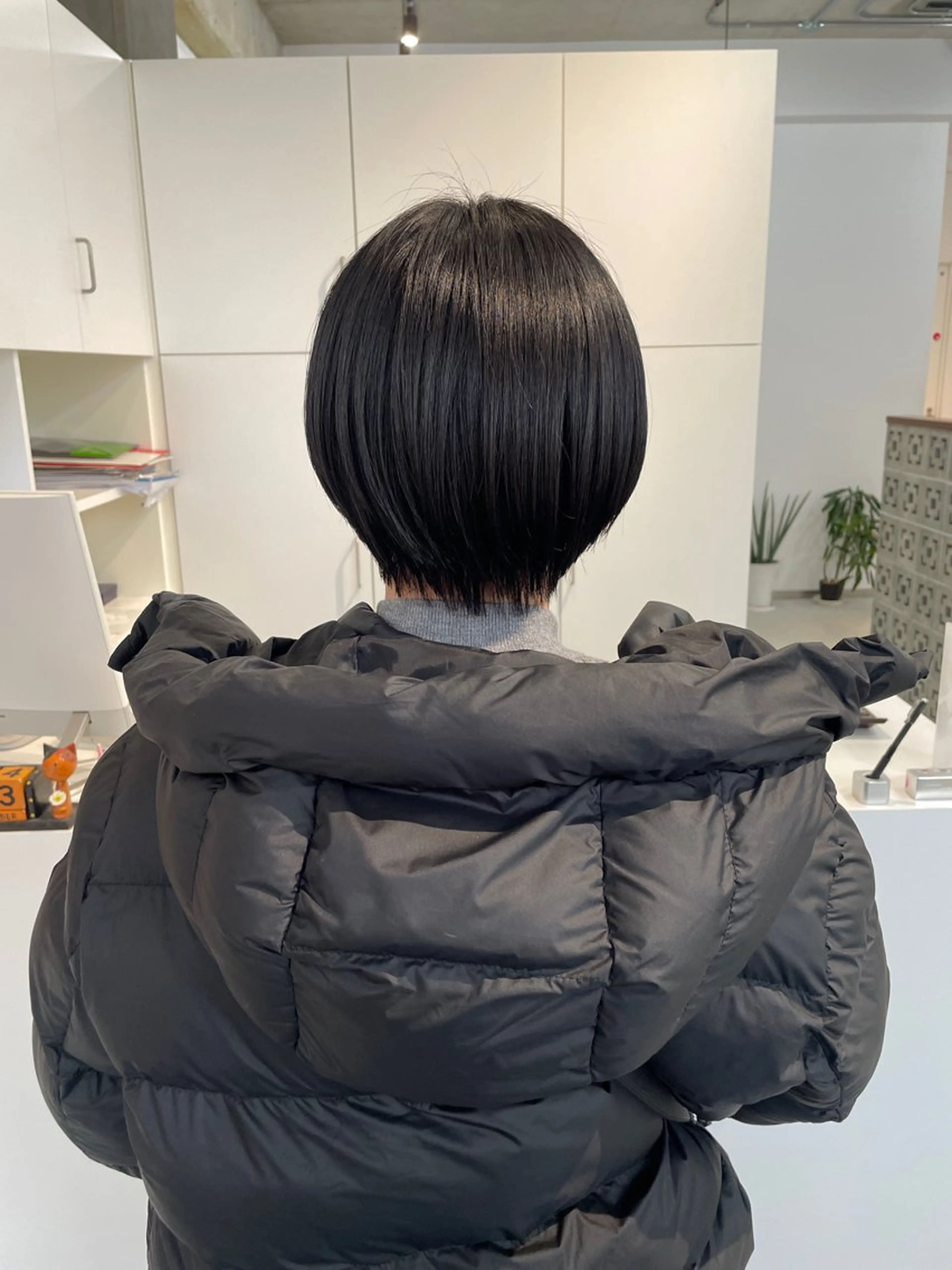 ショート ハンサムショート ショートヘア ヘアカラー 北山／ボブ／レイヤー /maru☺︎のヘアスタイル