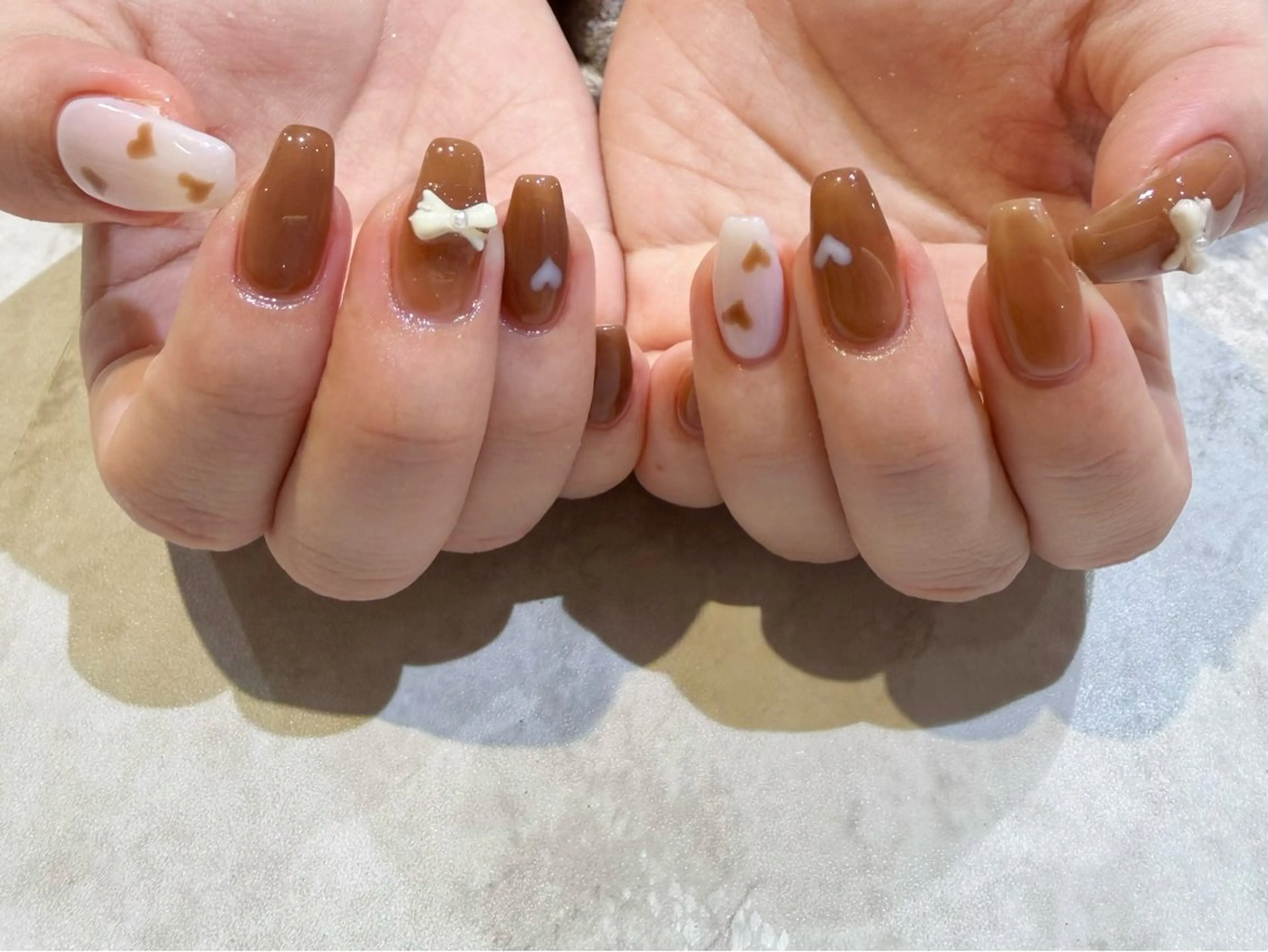 ネイル 舞田 苑香のネイルデザイン