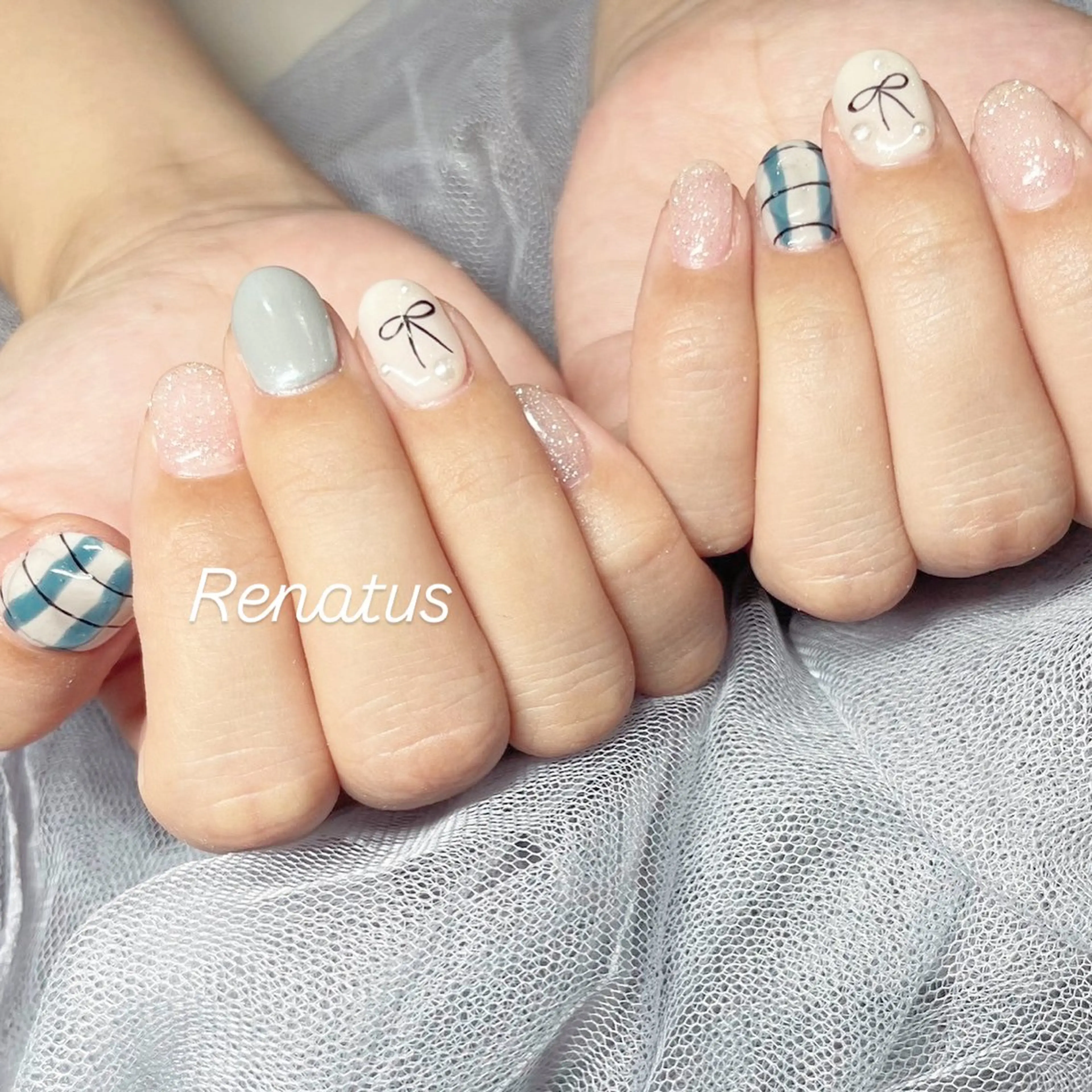 ネイル ハンドネイル Renatus Nailのネイルデザイン