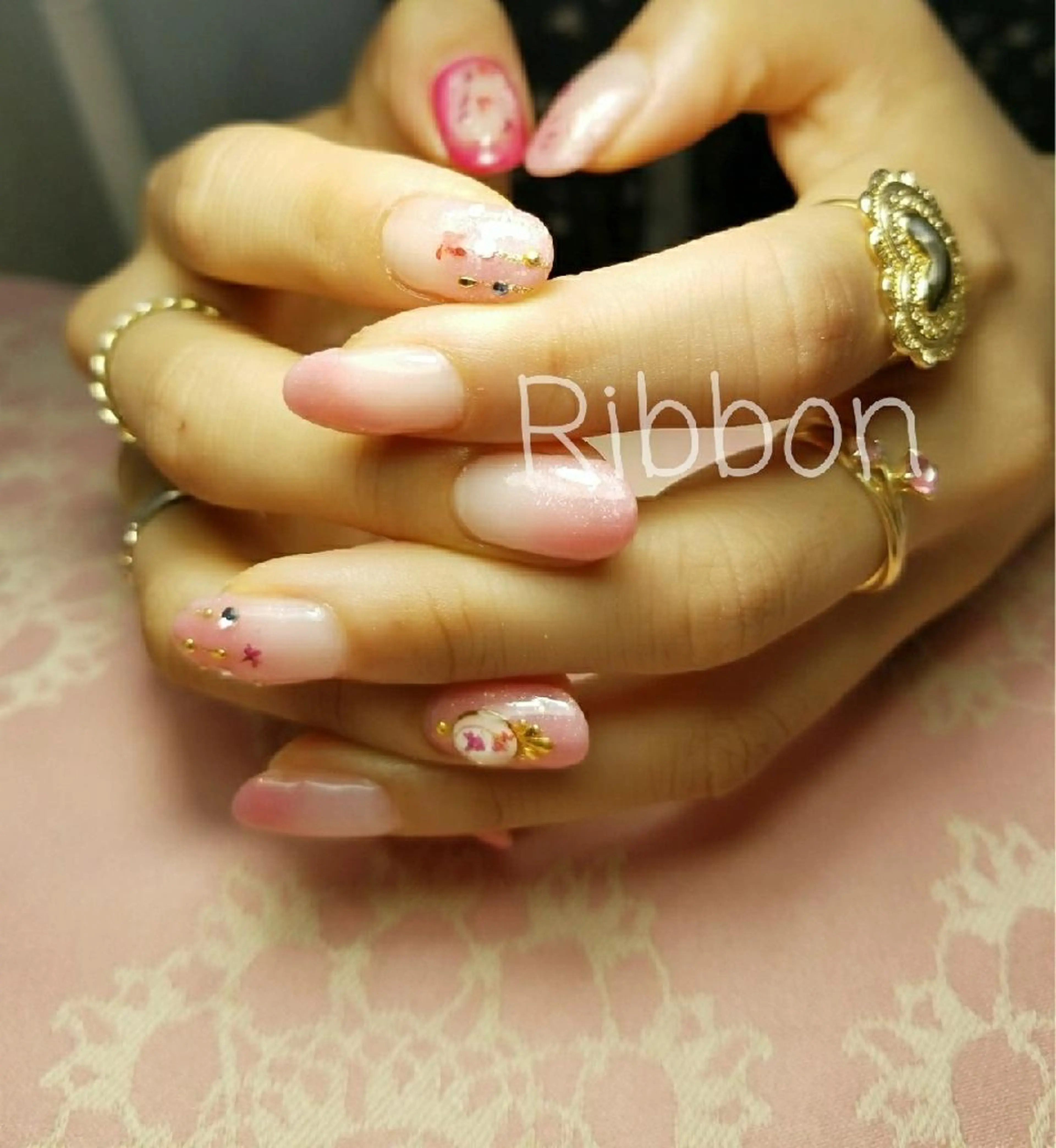 ネイル アートネイル Laule’a 昭島店のネイルデザイン