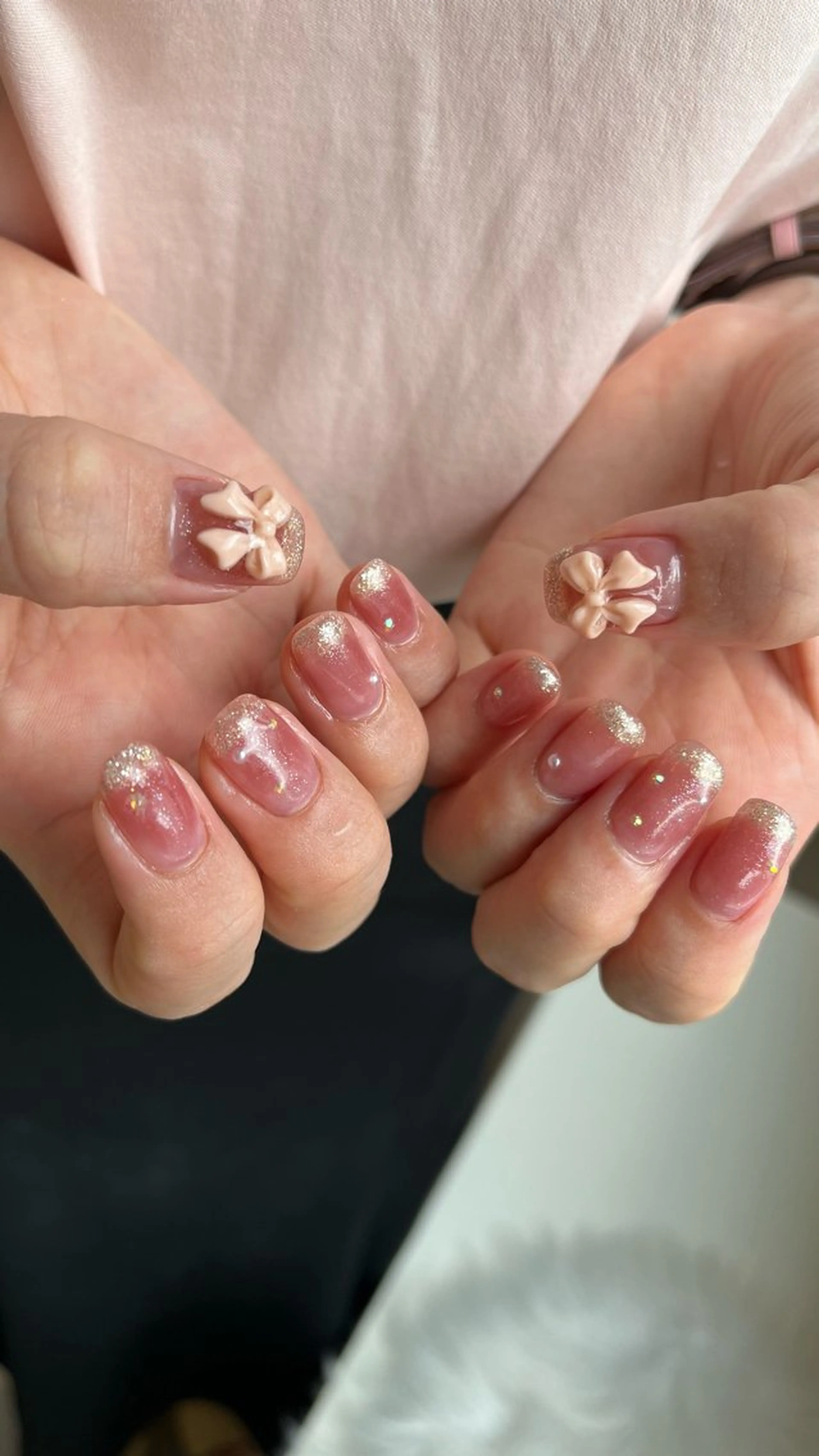 ネイル ハンドネイル hiyo🫧ネイル /渋谷💍🎀のネイルデザイン