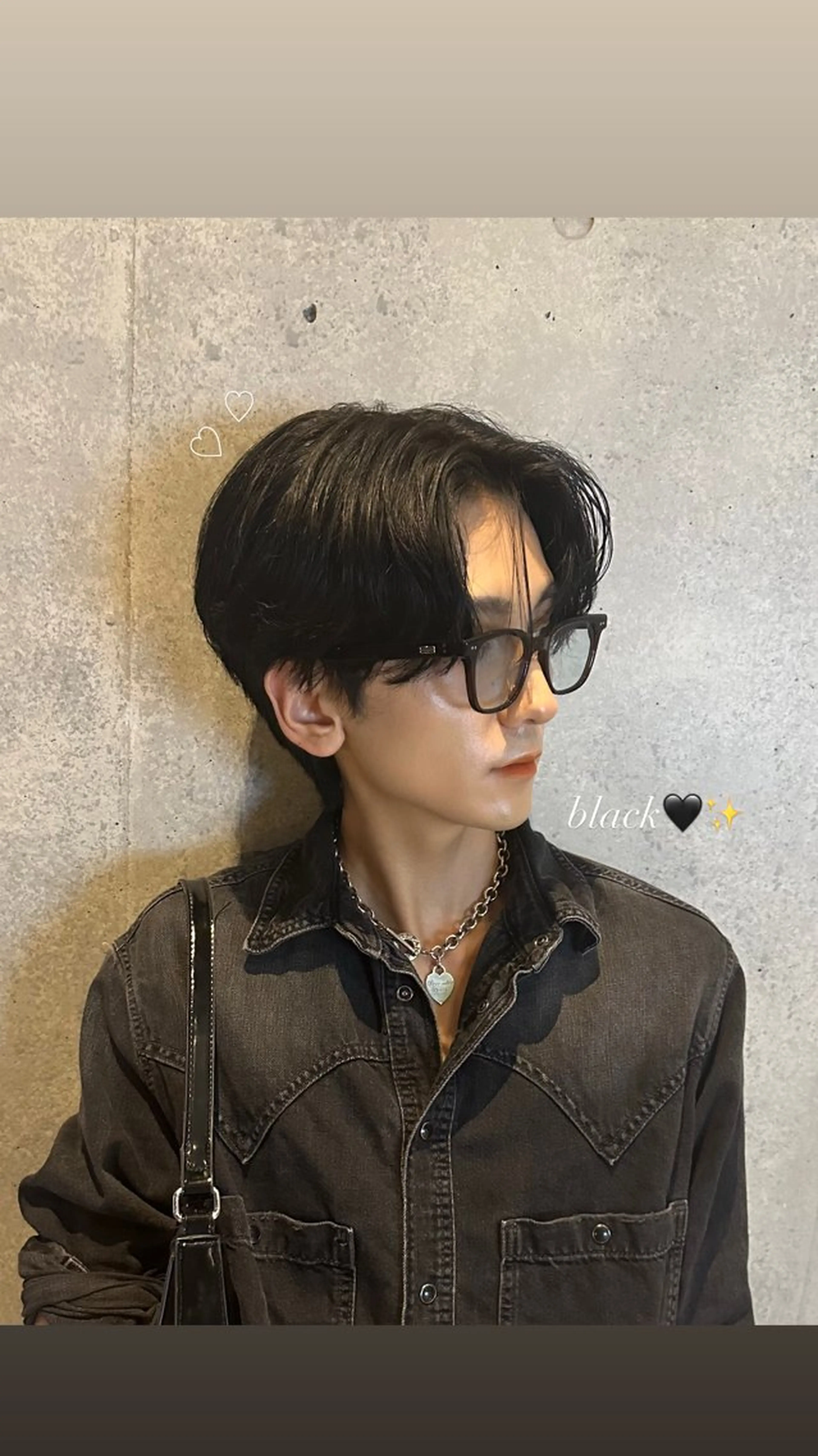 ショート カラー メンズ 垢抜けカラー kira🌛のヘアスタイル