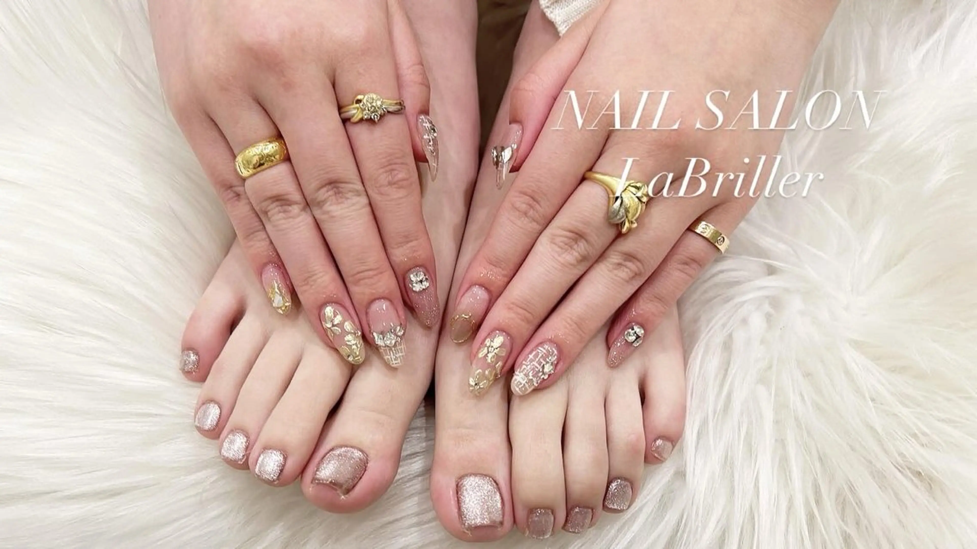 ネイル LaBriller所属・ラブリエ ayakaのネイルデザイン