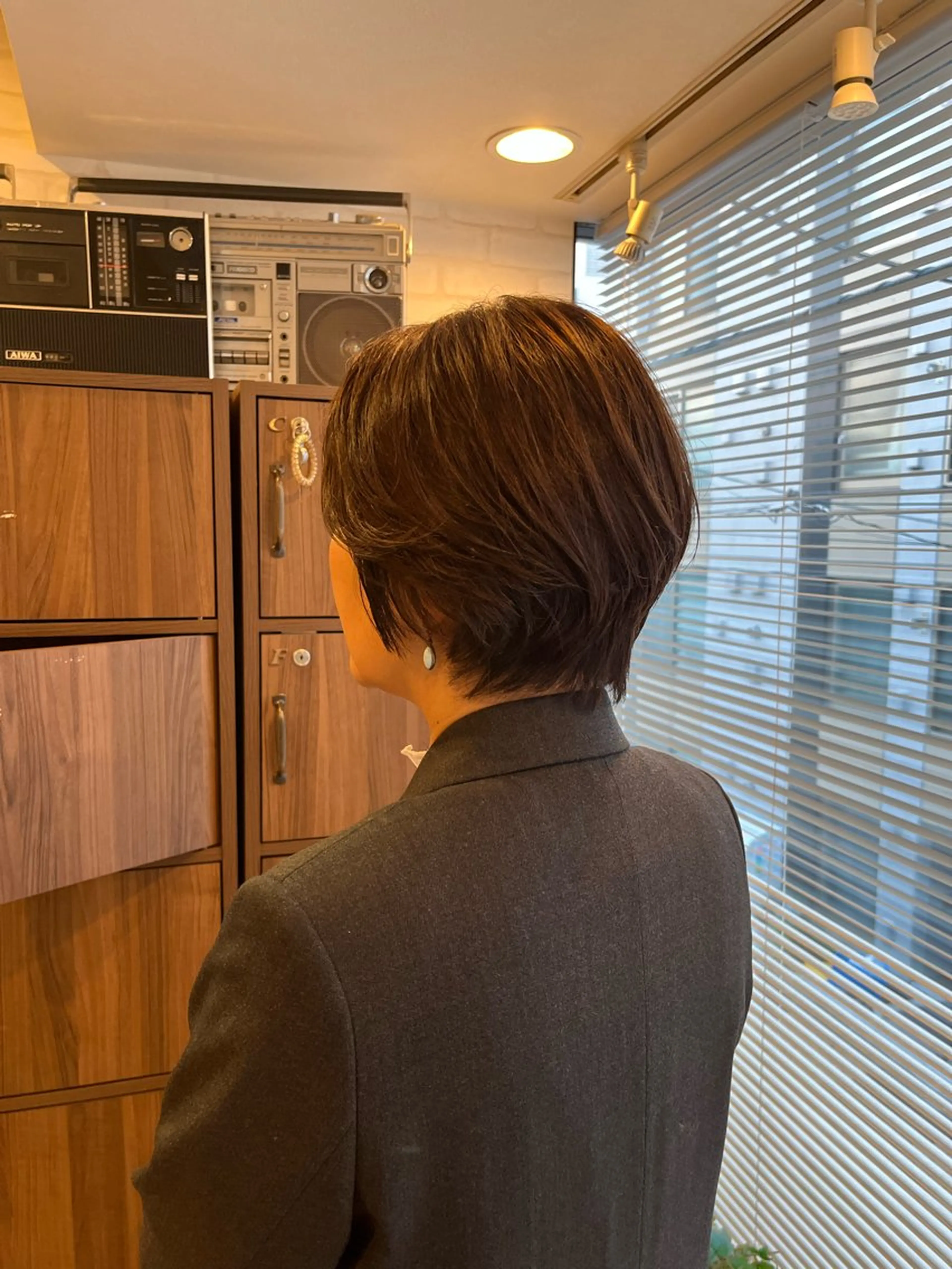 ショート ショートヘア カット ヘアカラー 阿部 うららのマツエク・マツパデザイン