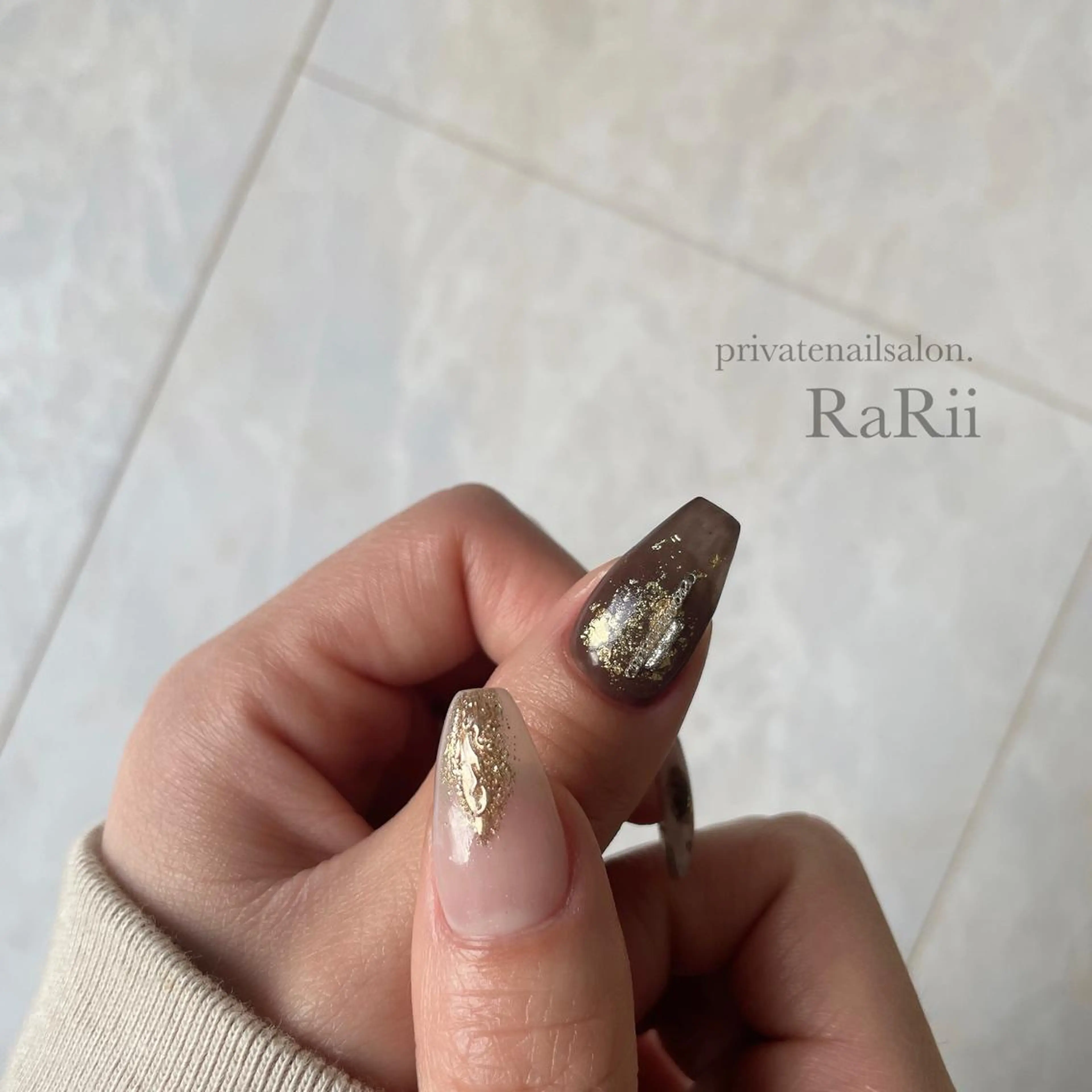 ネイル RaRii nail .mizukiのネイルデザイン