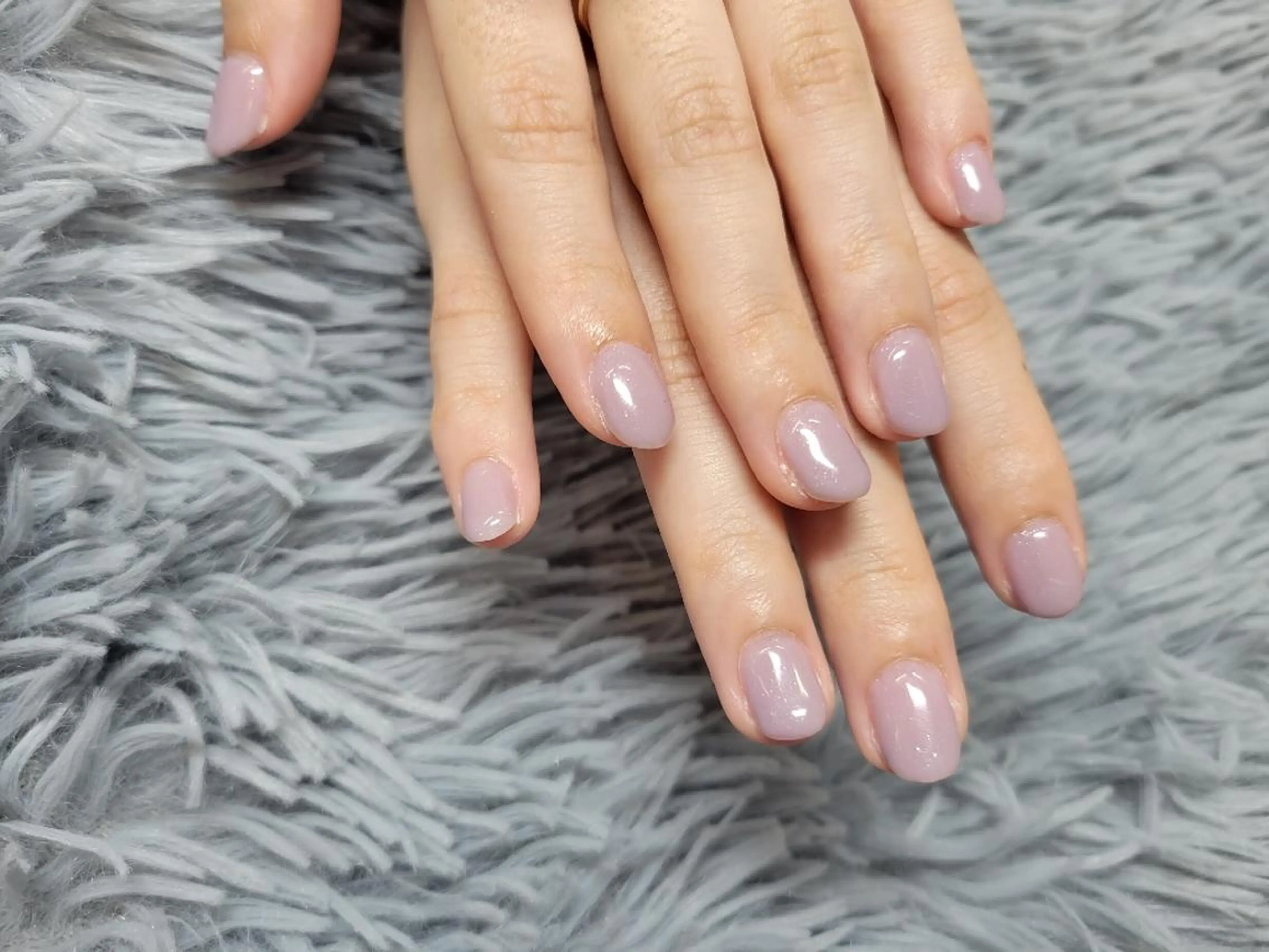 ネイル ワンカラーネイル ノームロア所属・Gnomes loaのネイルデザイン