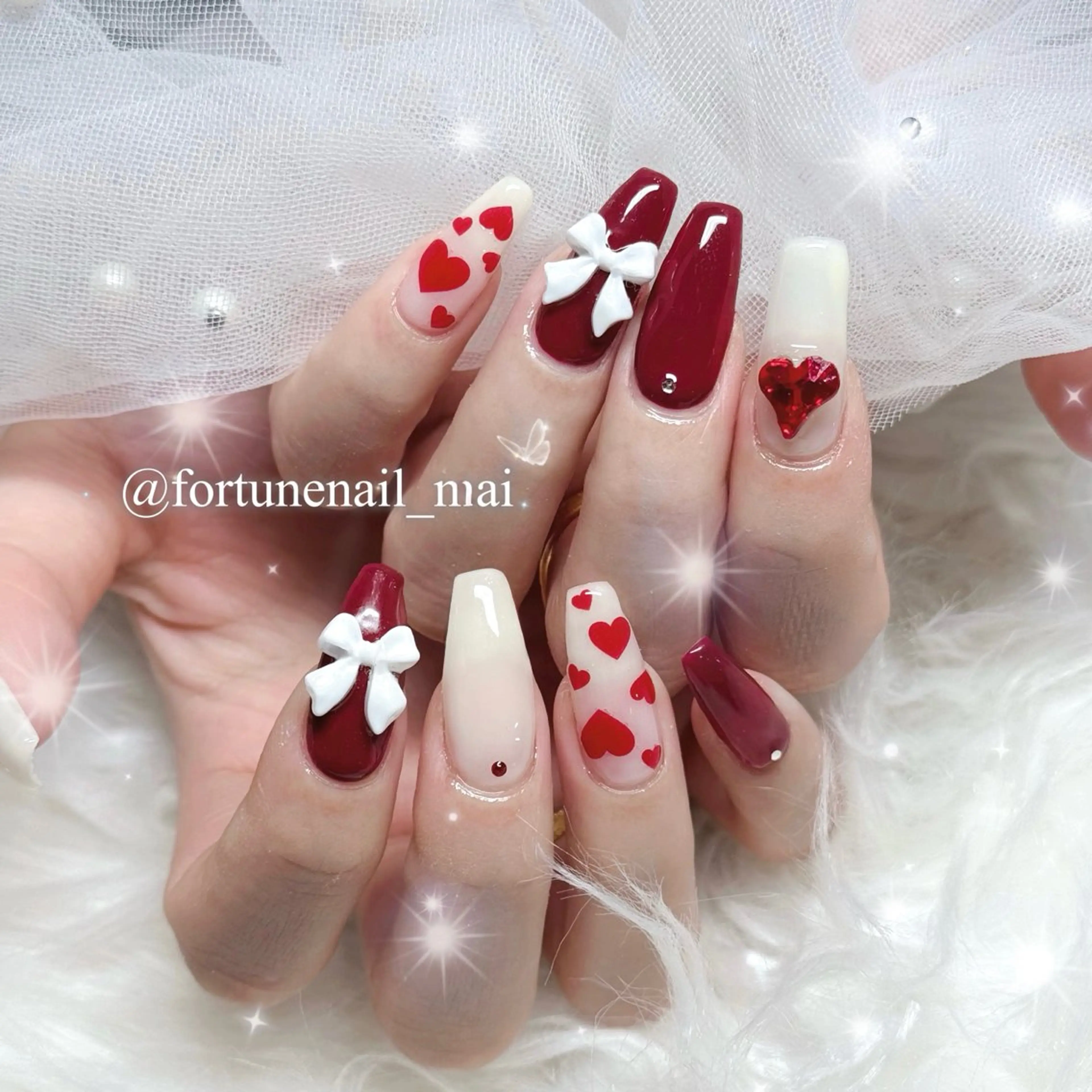 ネイル 🎀Mai 🎀のネイルデザイン