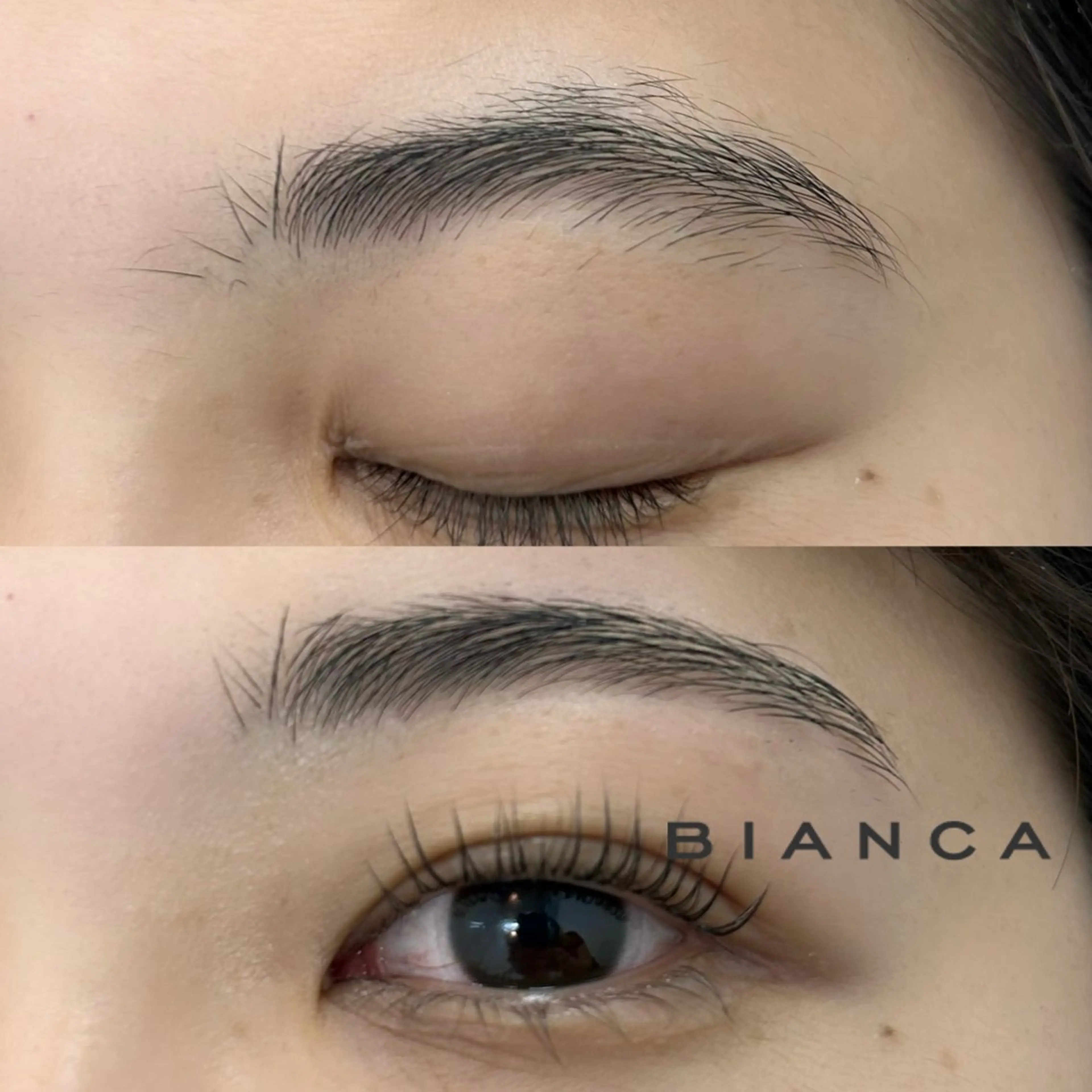 アイブロウ 眉毛ワックス脱毛 🌱Bianca 大宮店 MAEDAのマツエク・マツパデザイン