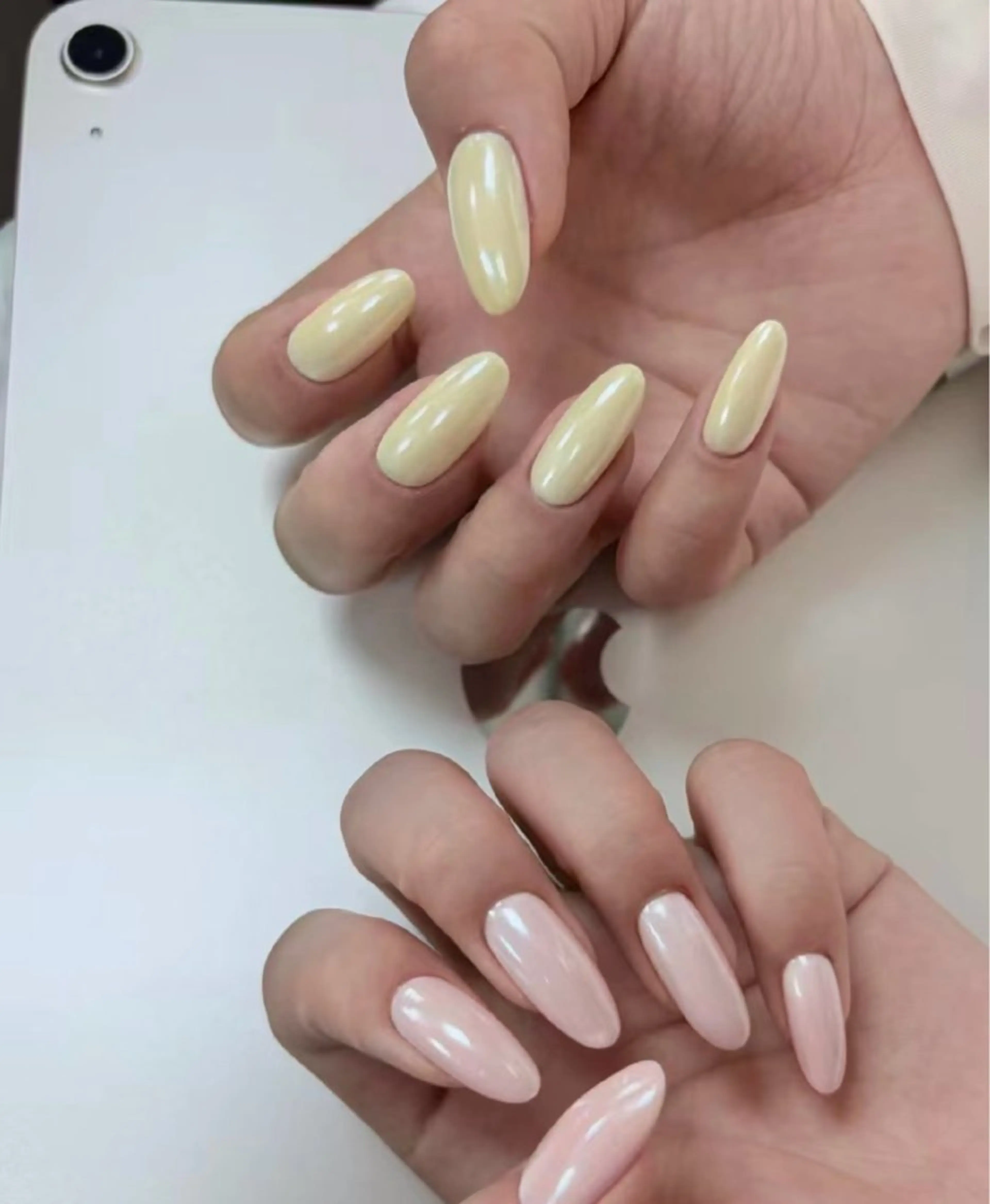 ネイル 高木 維麗絲のネイルデザイン