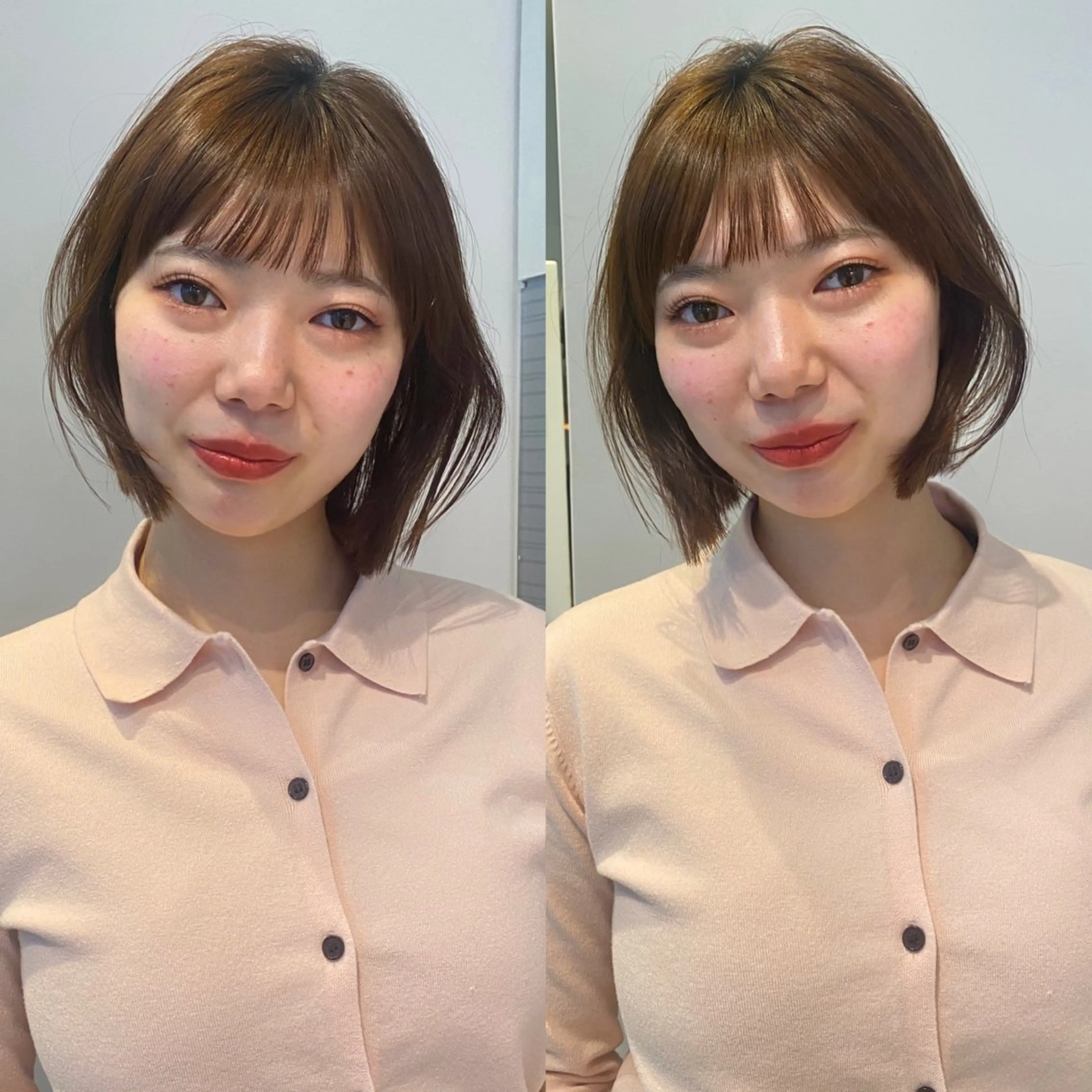 ショート カラー カット ヘアセット mai / linoah˚✧のヘアスタイル