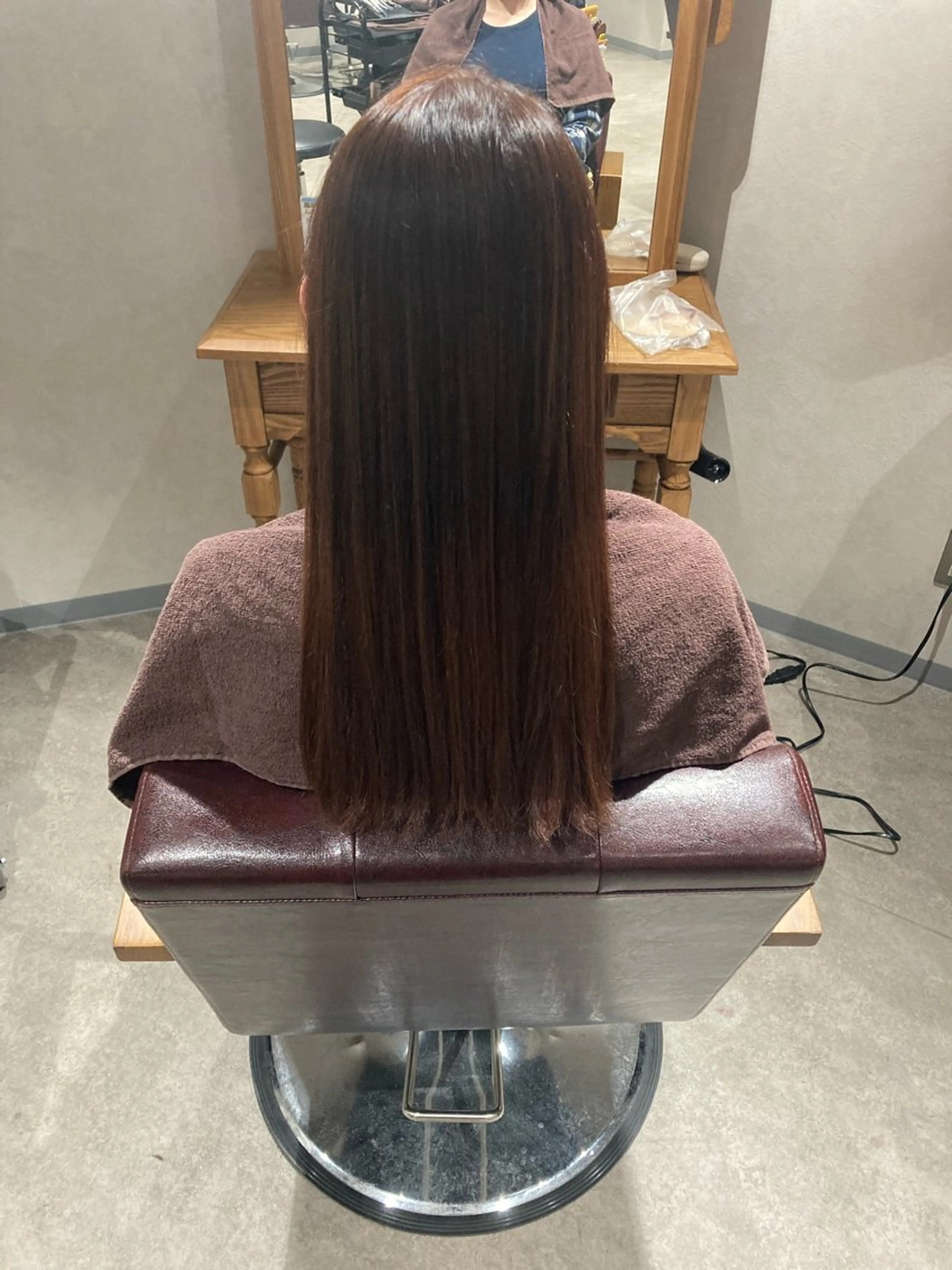 カラー 川崎ハツメイ✨篠原 裕里のヘアスタイル