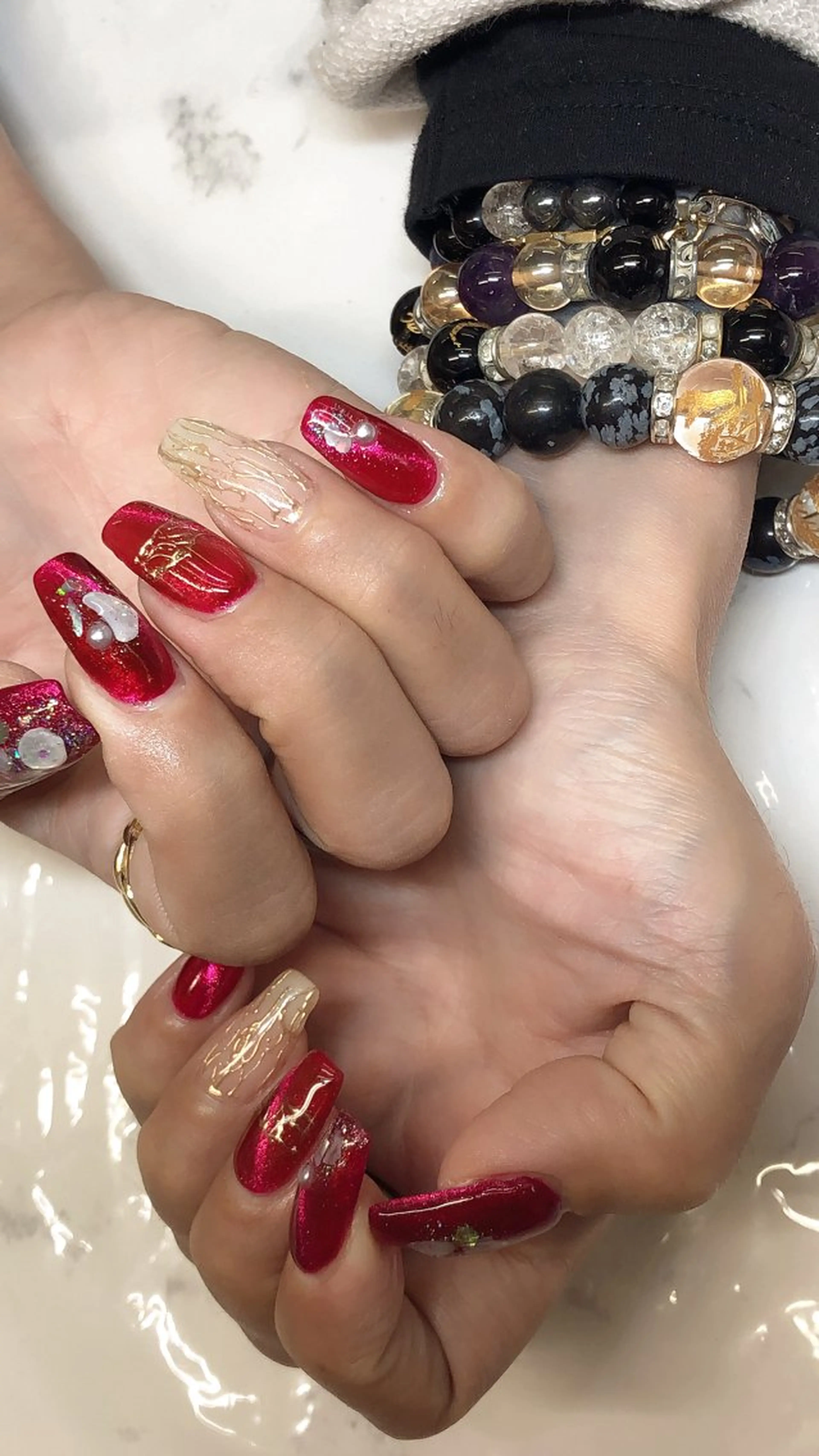 ネイル 💎Guarendo💎錦糸町店所属・✨アン ミユ✨のネイルデザイン