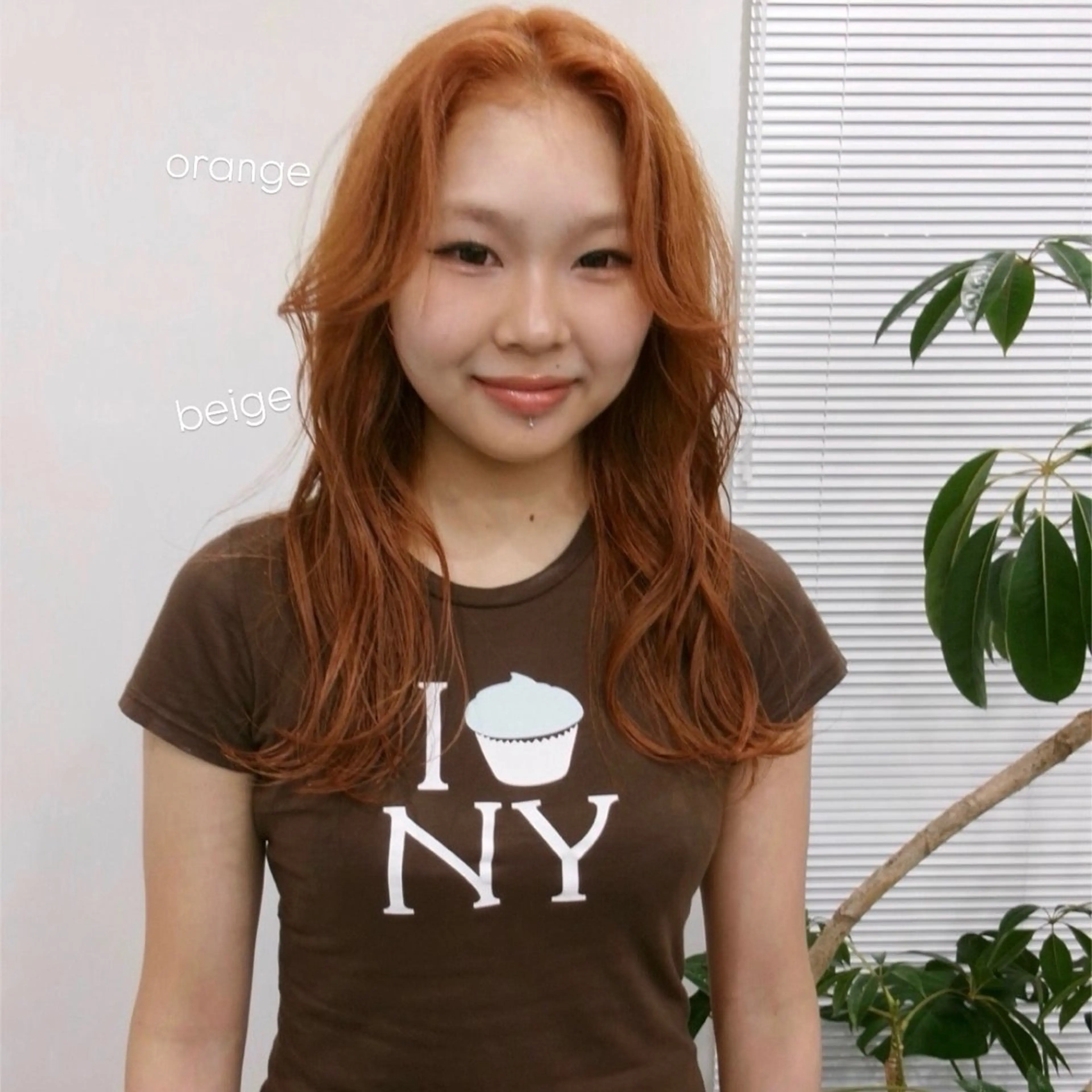 ロング カラー カット ヘアカラー arisa/暖色 /伏見/レイヤーのヘアスタイル