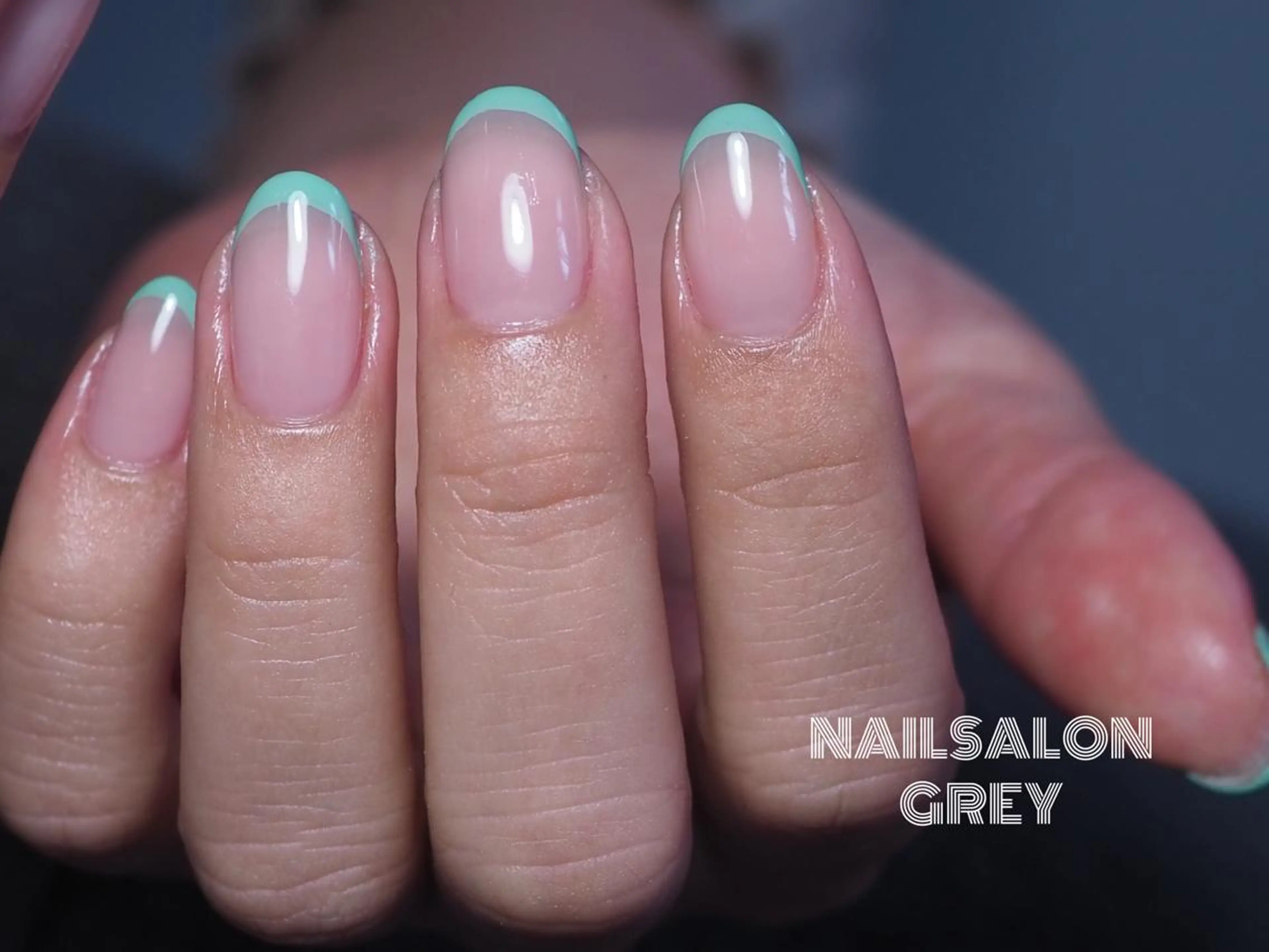 ネイル 【GREY】 TAIRAのネイルデザイン