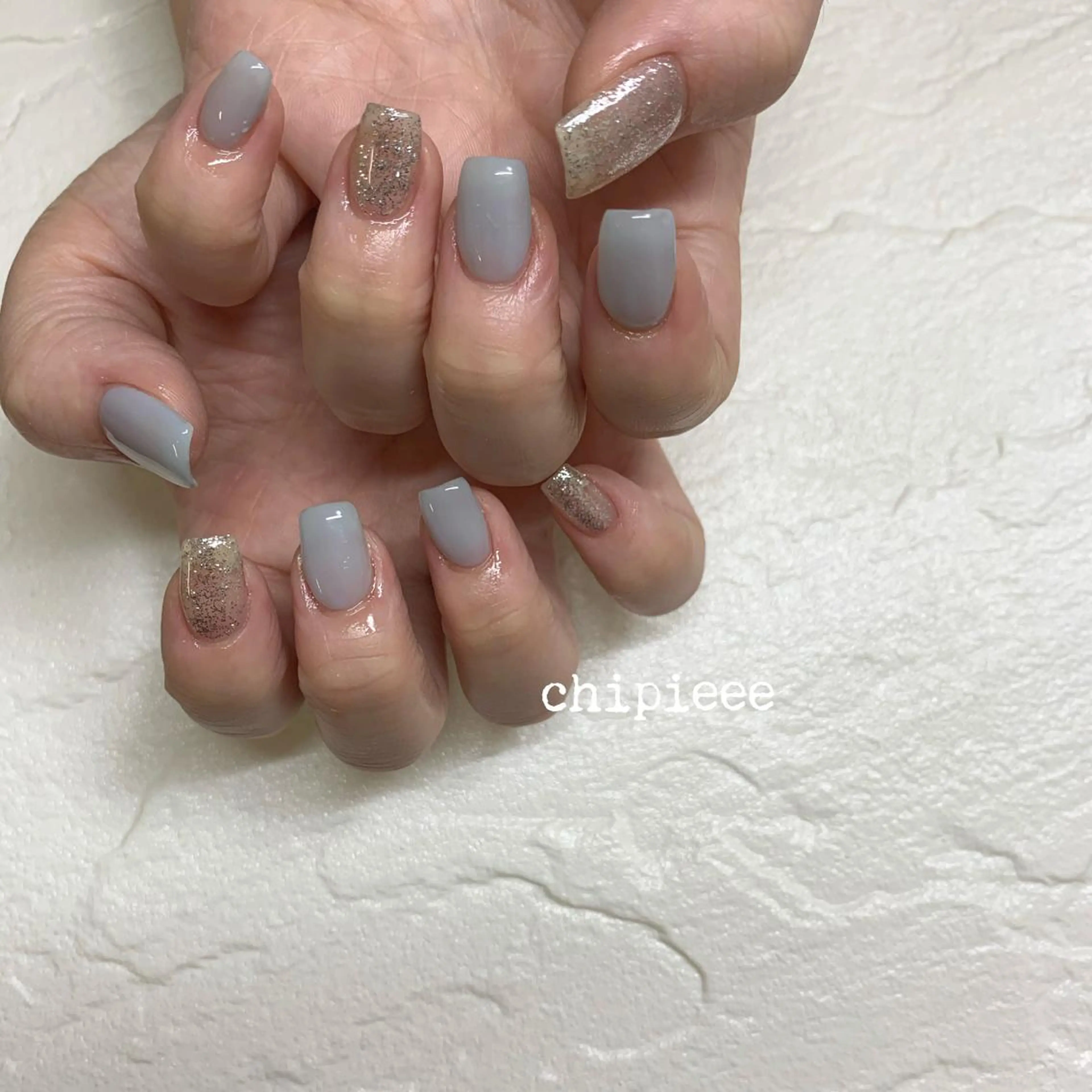 ネイル charme所属・. SHIORIのネイルデザイン