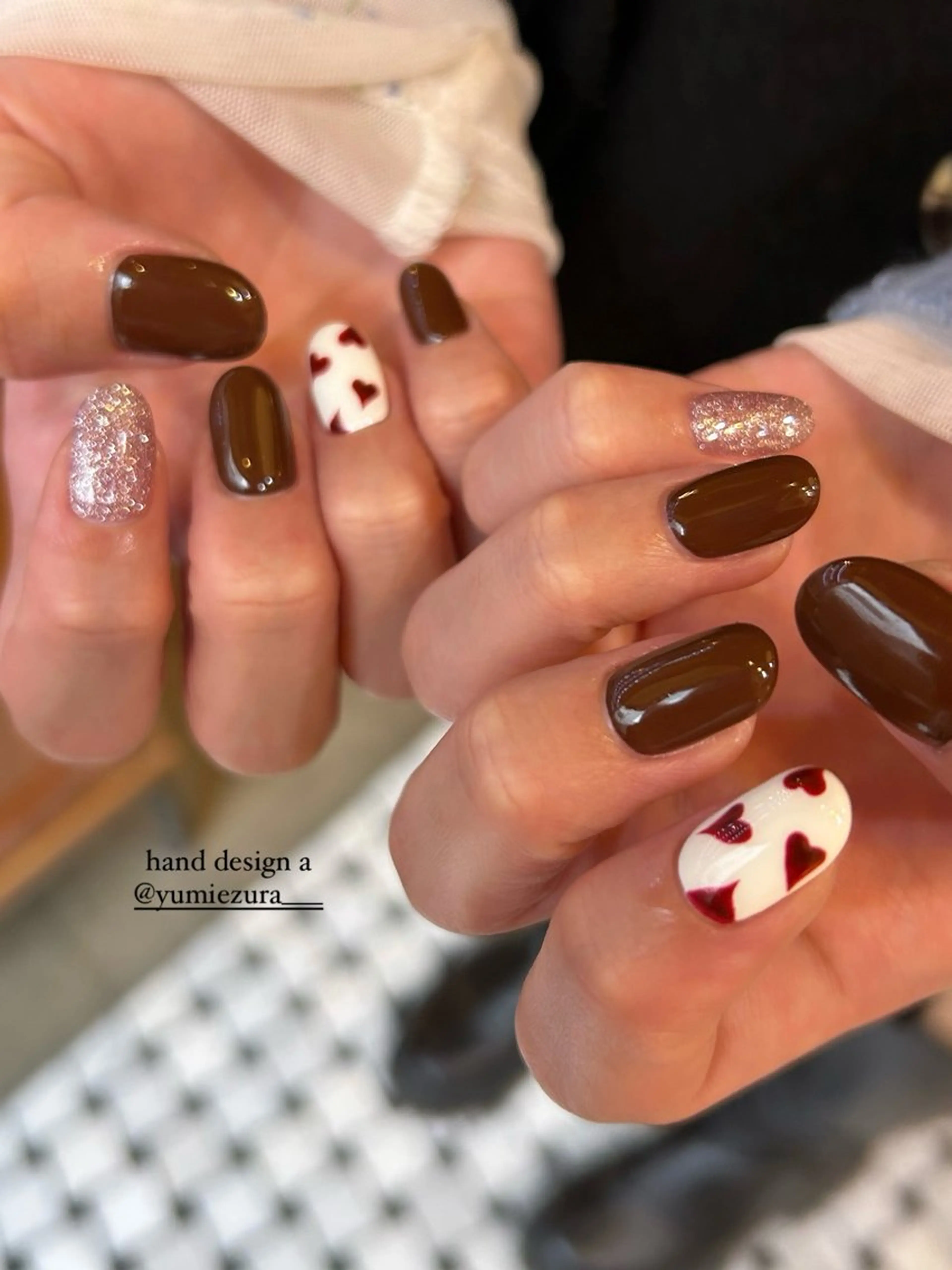 ネイル Yumi 広尾|恵比寿ネイルのネイルデザイン