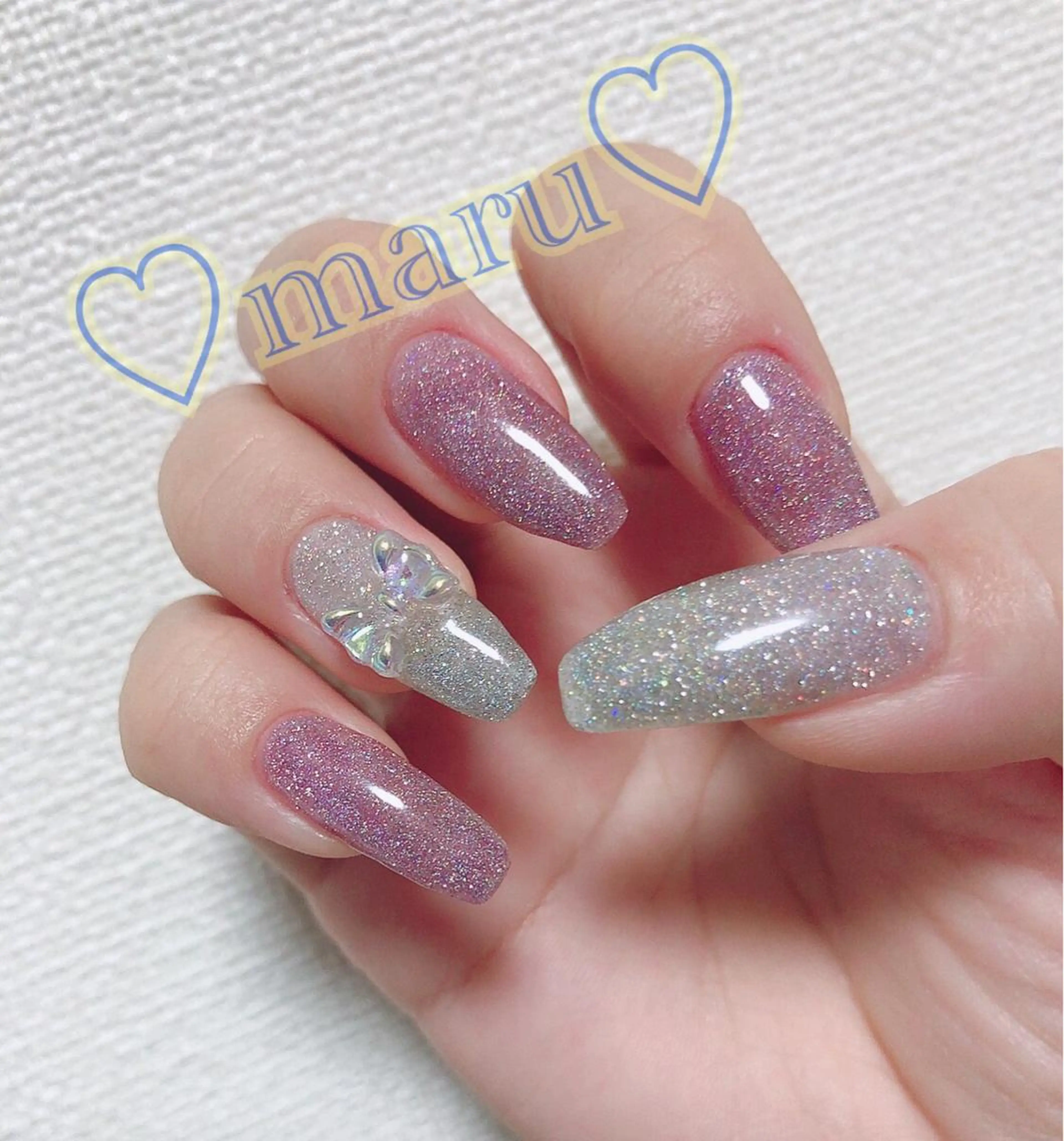 ネイル ハンドネイル フットネイル まるみ ♡のネイルデザイン