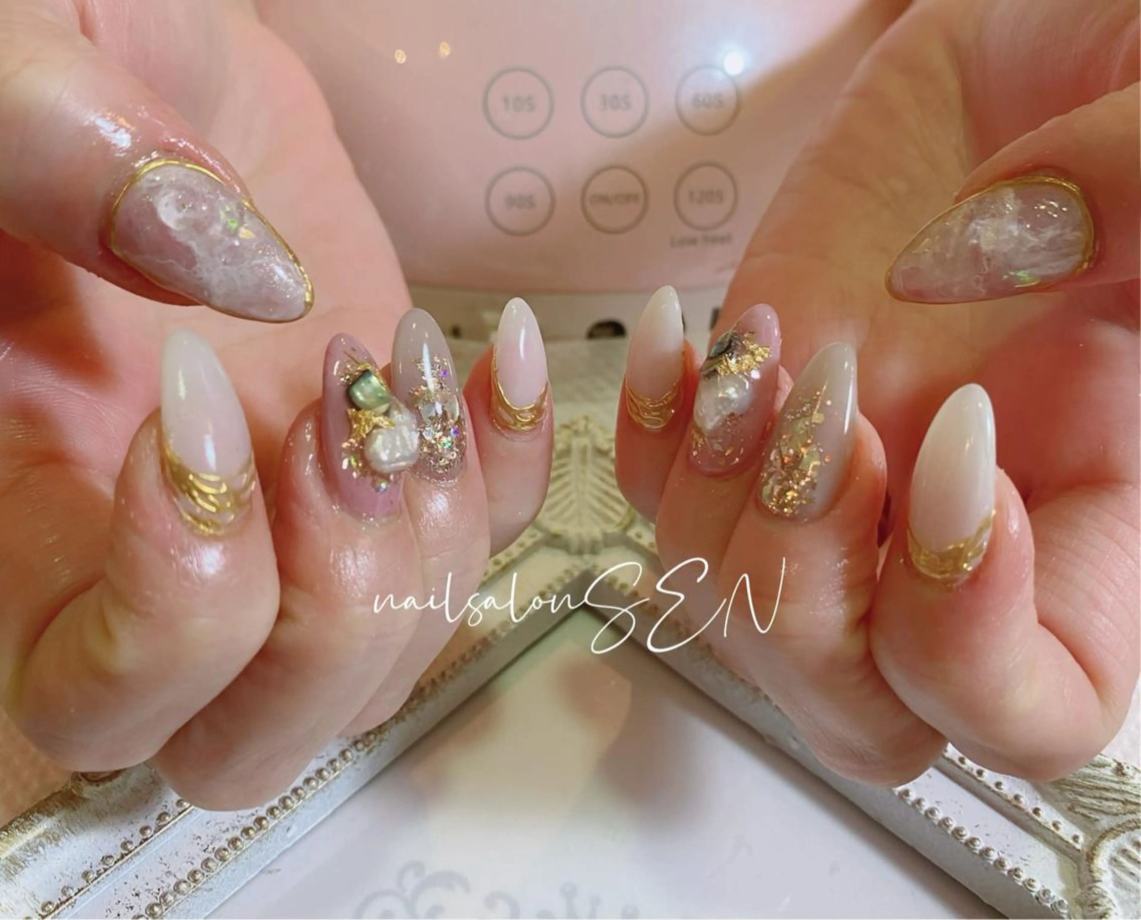 ネイル nailsalonsen所属・nail salon SENのネイルデザイン