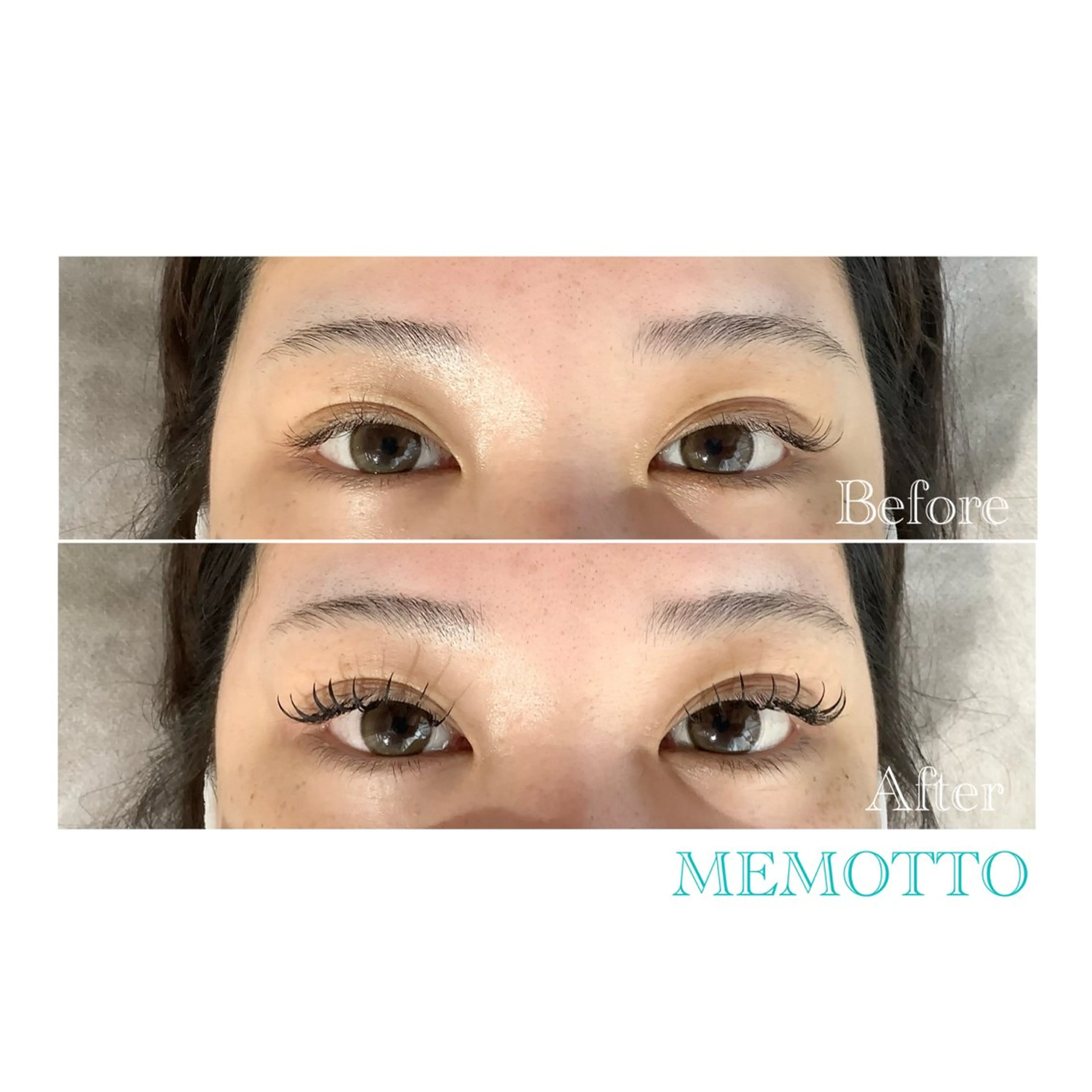 マツエク・マツパ CCカール Cカール マツエク MEMOTTO CHIHIROのマツエク・マツパデザイン