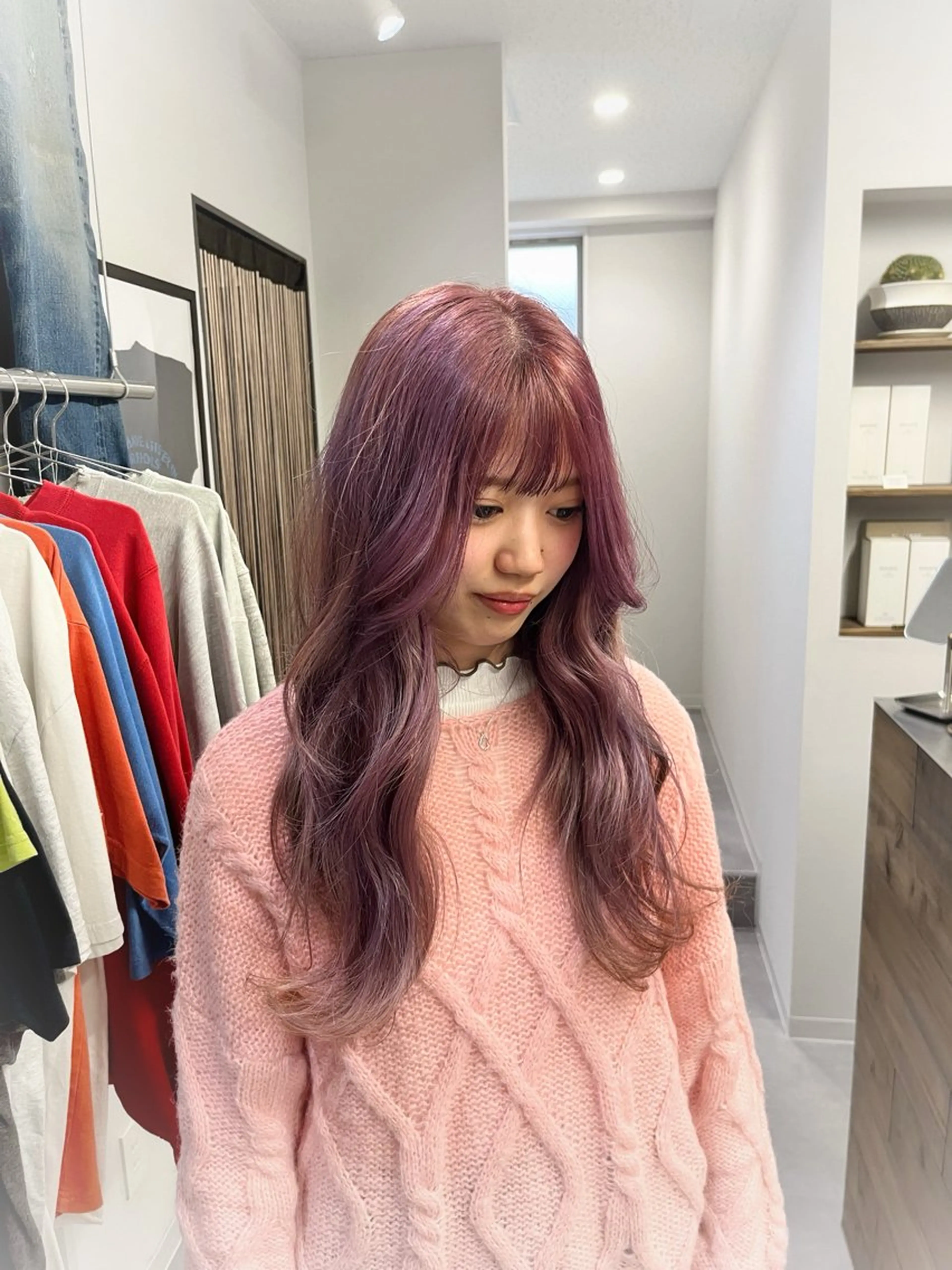 ロング カラー 🫧美髪矯正/ 髪質改善/藤平健太のヘアスタイル