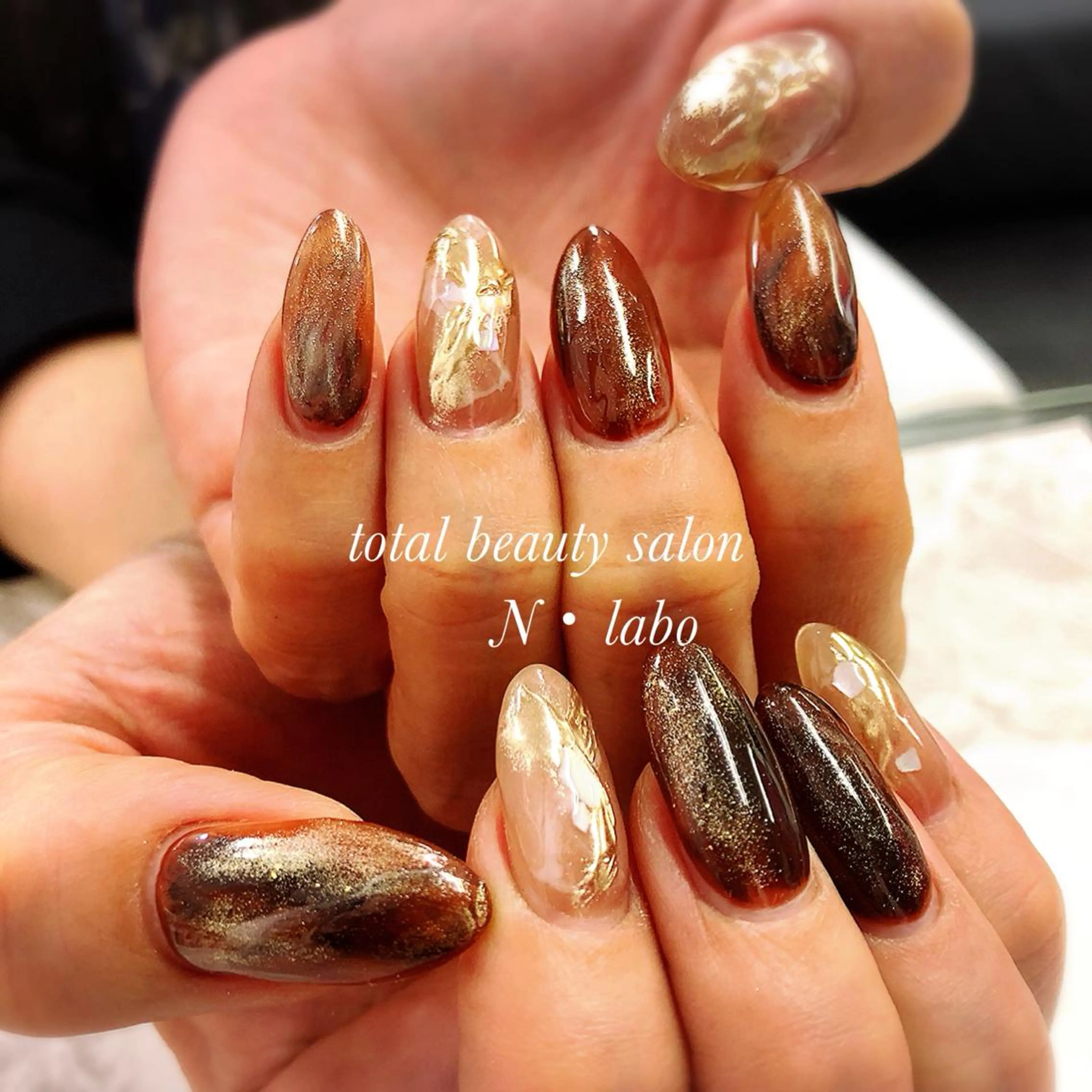 ネイル ジェルネイル マグネットネイル メンズネイル 持ち込み ワンカラーネイル Gracias. rieのネイルデザイン