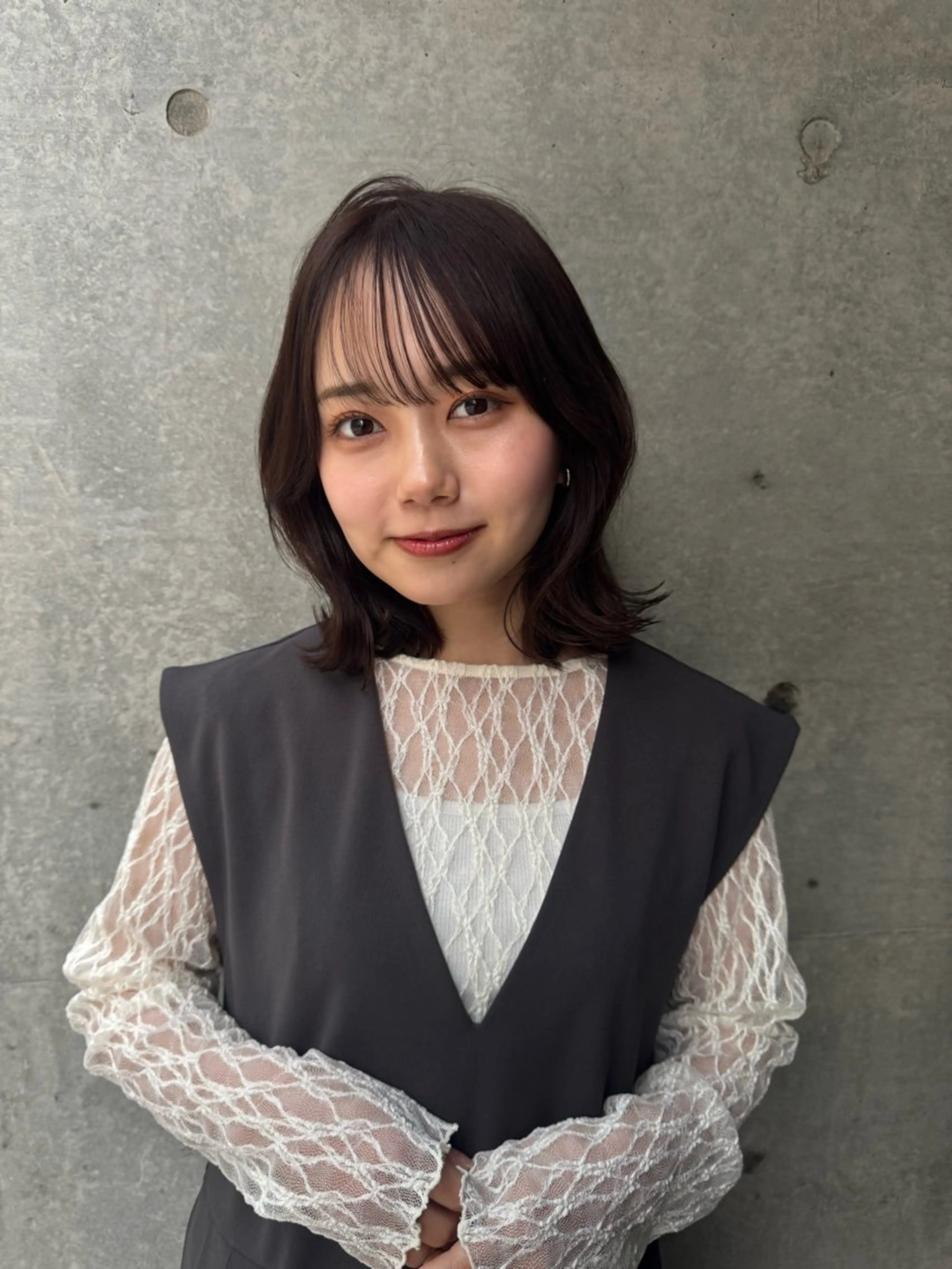 ボブ/透明感カラー /しなる🌷のヘアスタイル