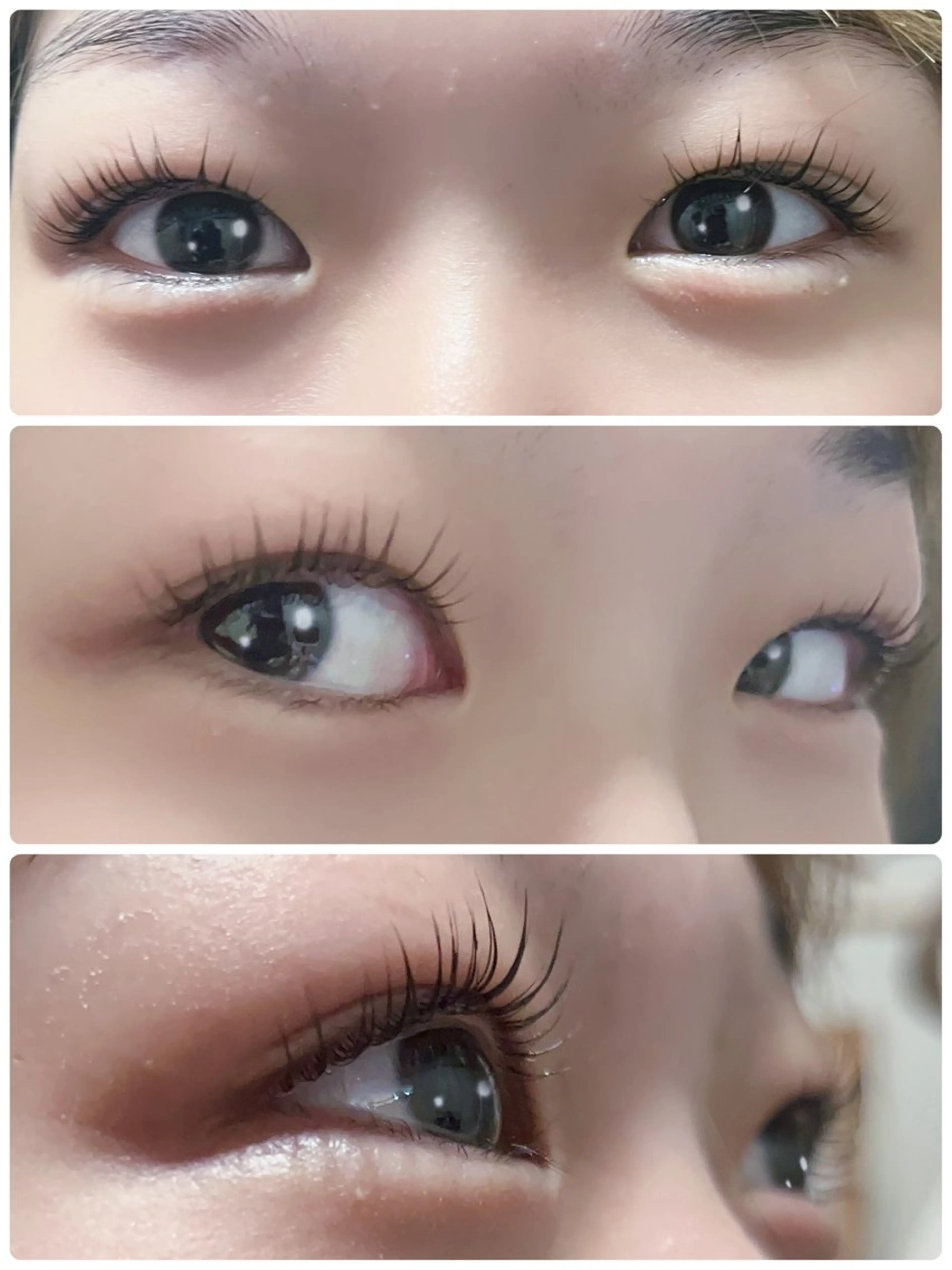 マツエク・マツパ 束感まつ毛 マツパ eyelist Asamiのマツエク・マツパデザイン