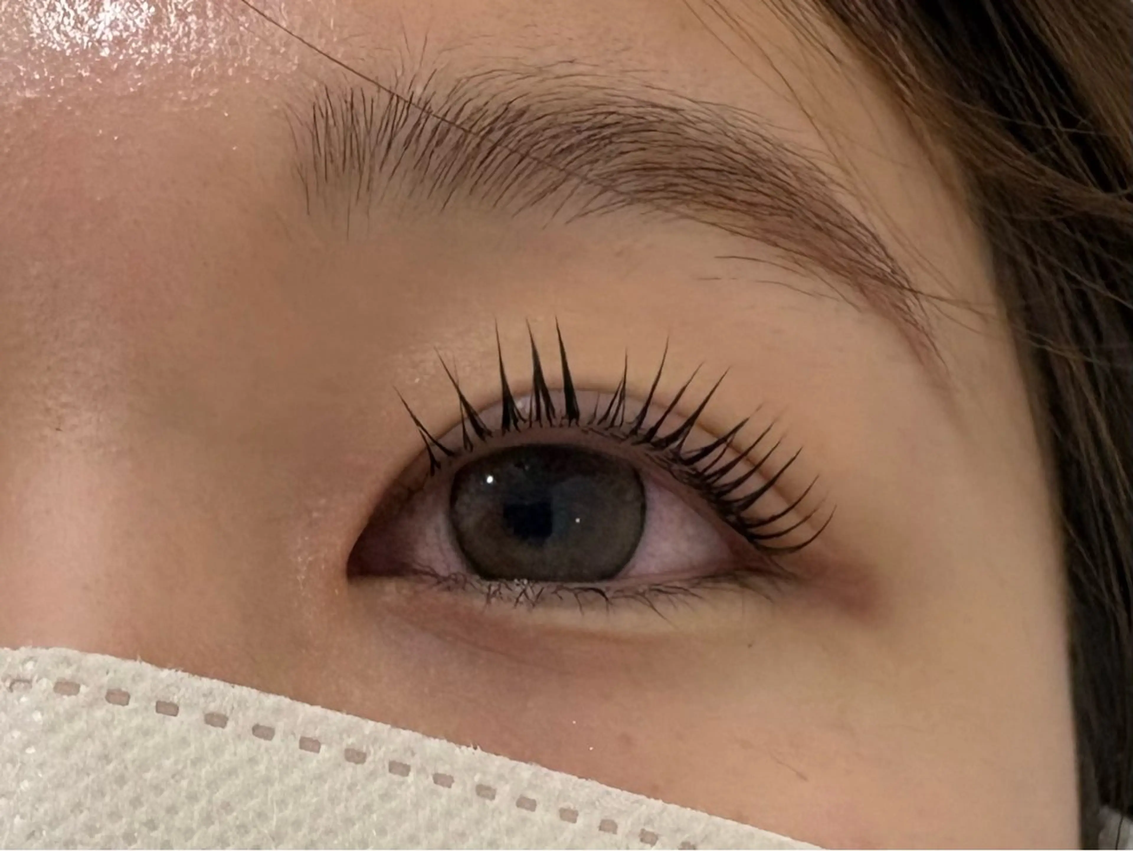 マツエク・マツパ パリジェンヌラッシュリフト EYELA 北千住 厚木のマツエク・マツパデザイン