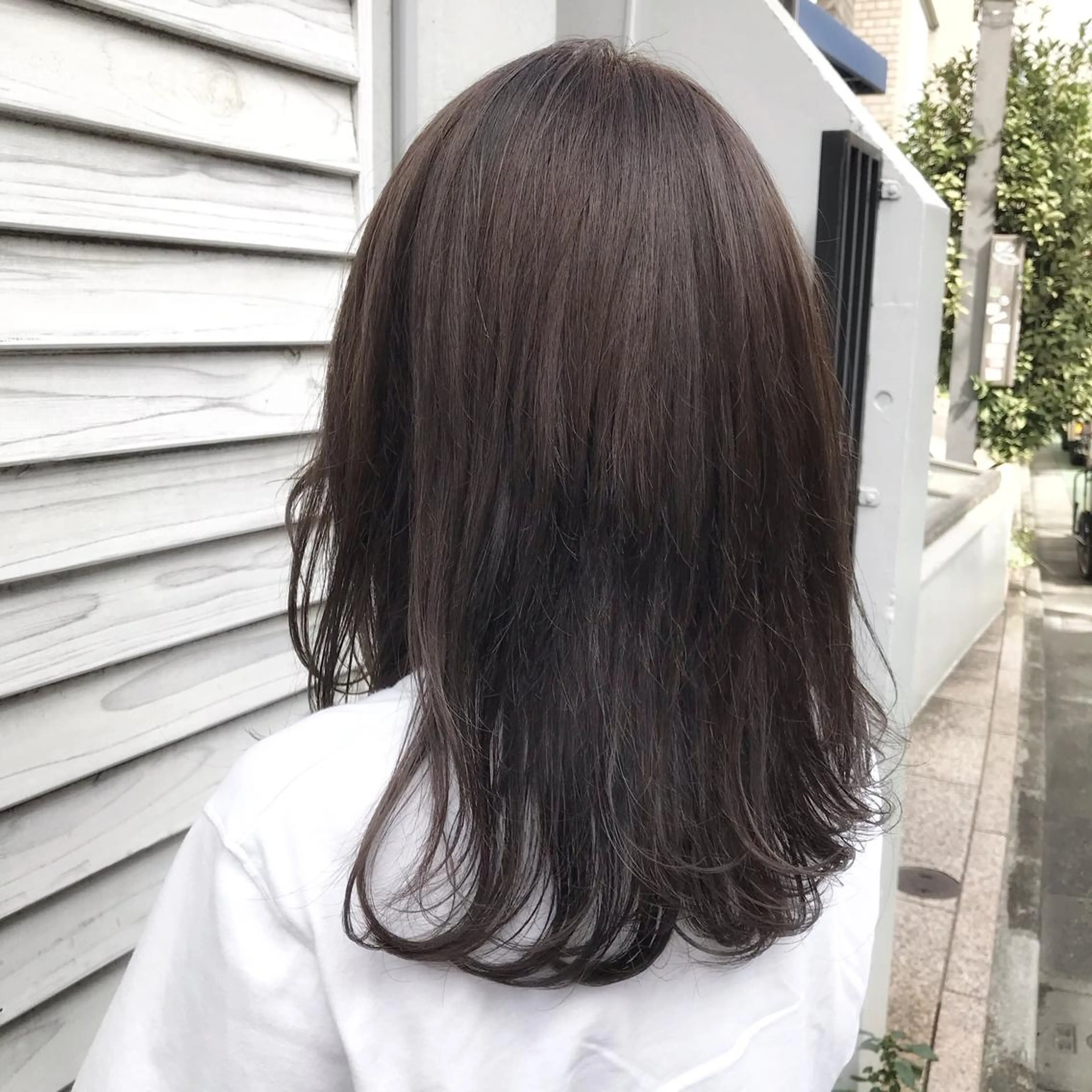 ミディアム カラー 🪭risa 暖色/レイヤー🪭のヘアスタイル