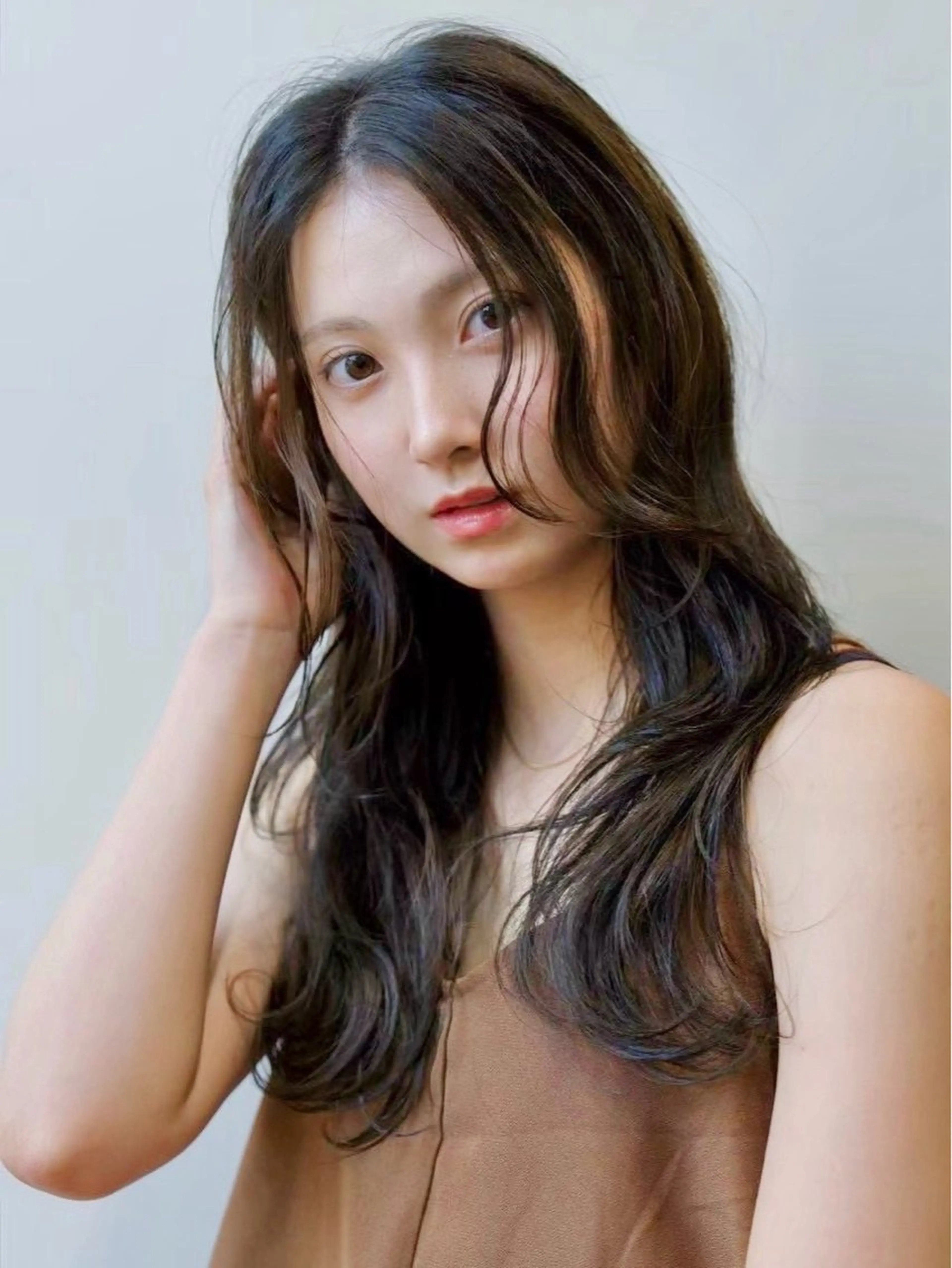 ロング カット ヘアカラー トリートメント MOND/ Takaneのヘアスタイル