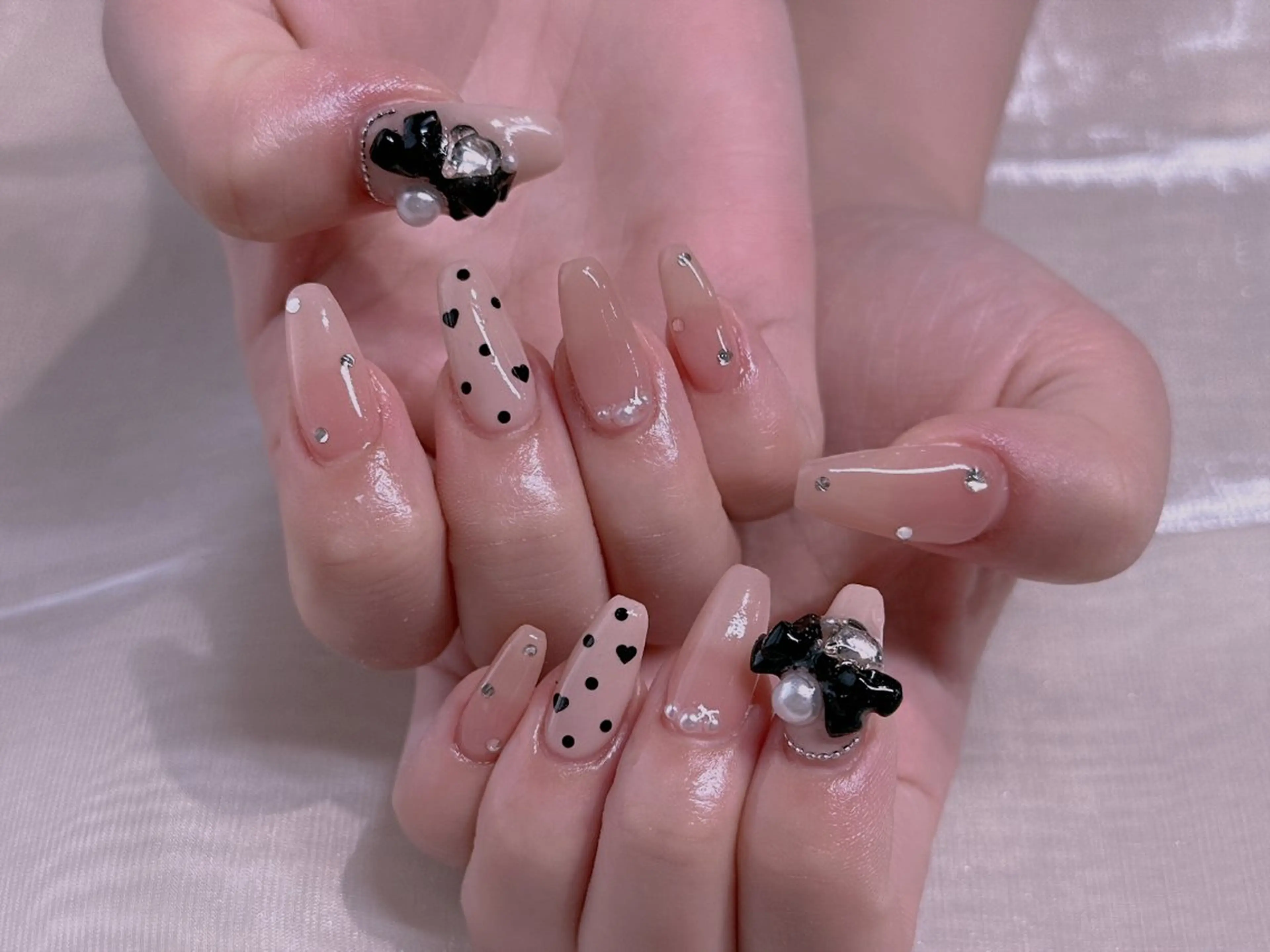 ネイル ハンドネイル エムズ エムズのマツエク・マツパデザイン