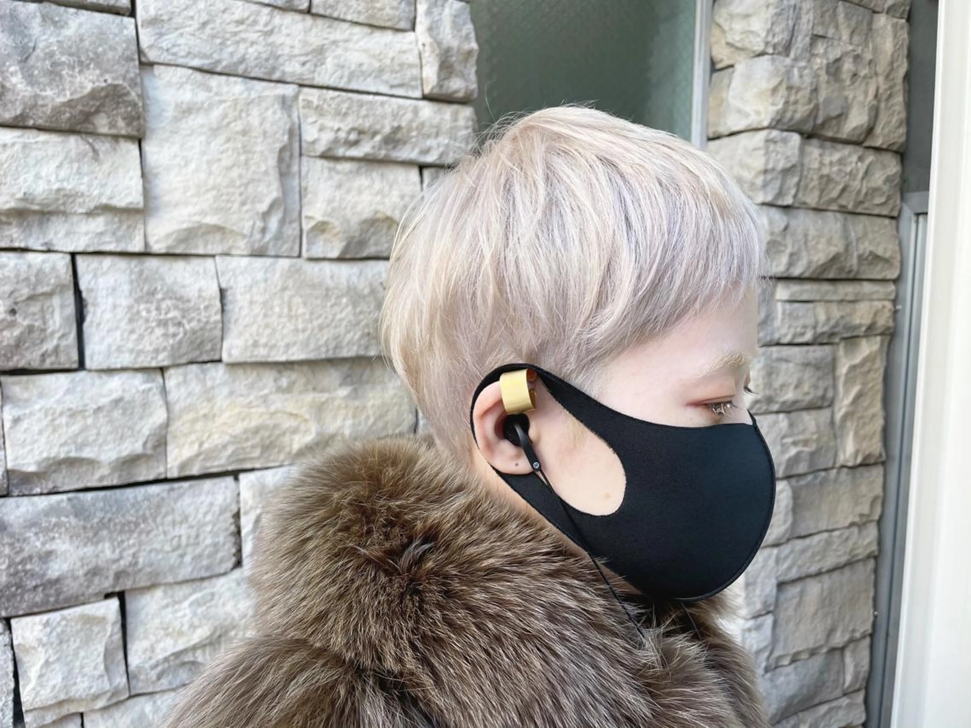 ショート カラー ベリーショート ハイトーンカラー ショートヘア EMANON天神所属・Hitomi Ezakiのヘアスタイル