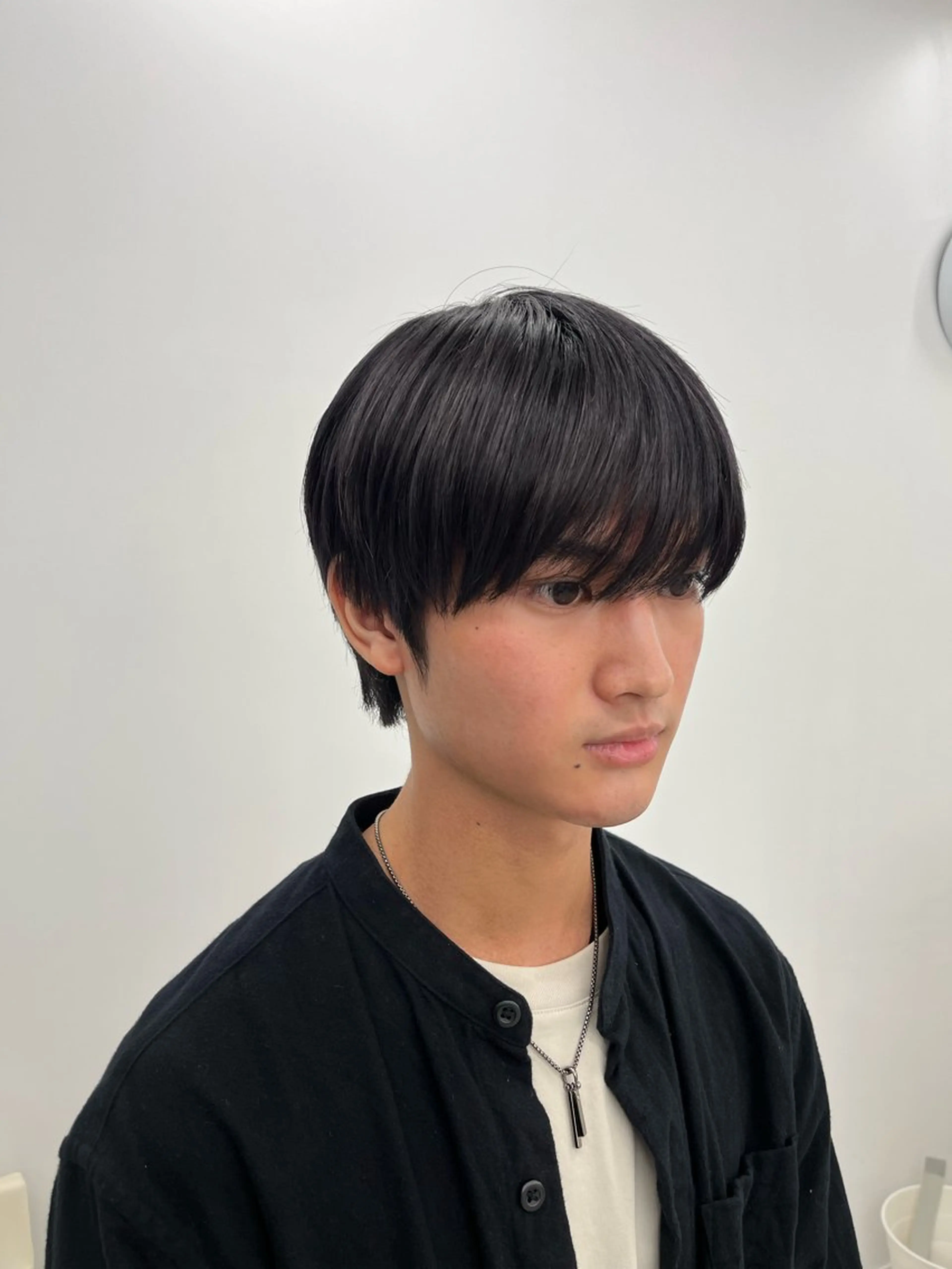 カラー メンズ 森龍馬 メンズ専門美容師のヘアスタイル