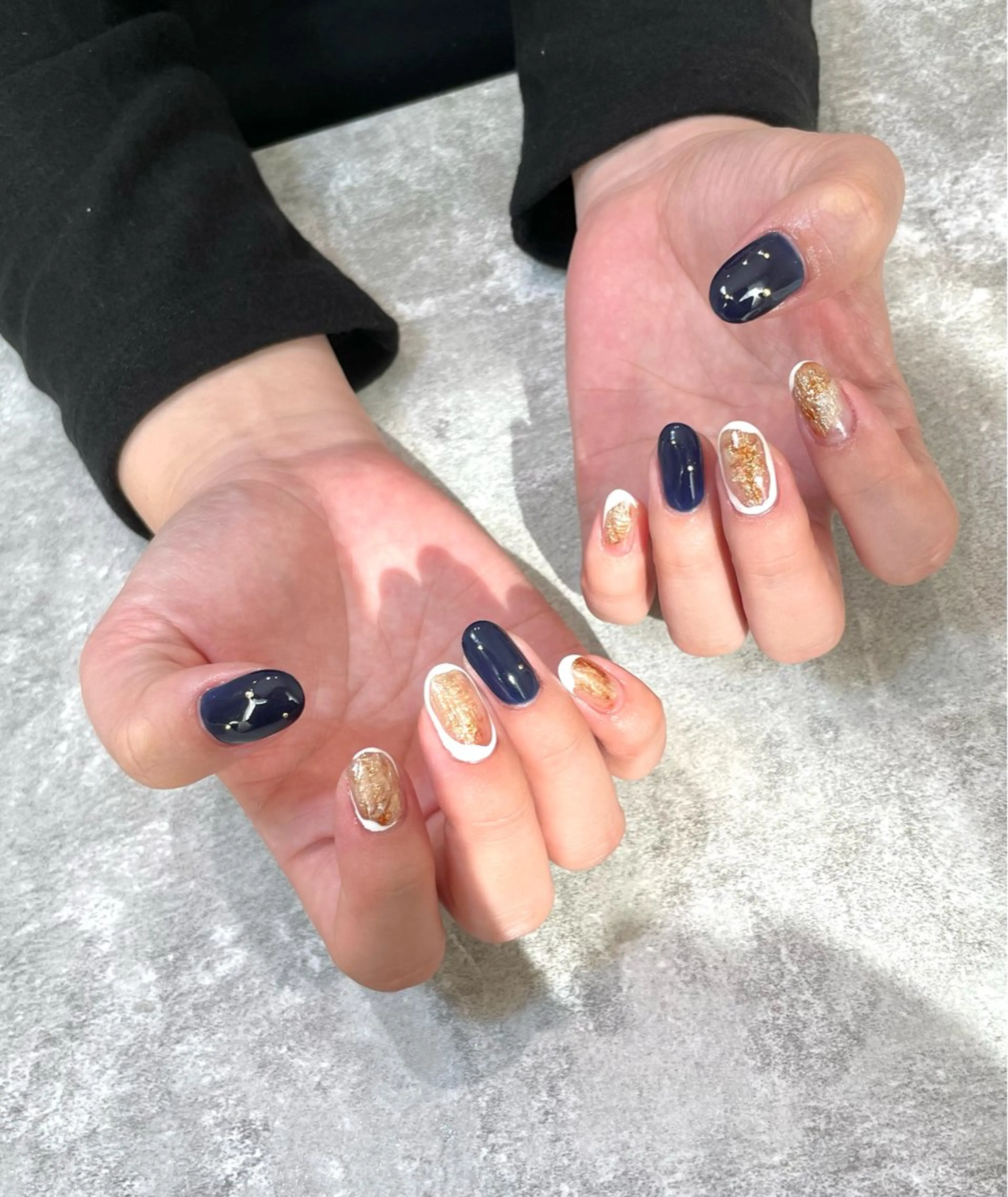 ネイル Nail MOANAのネイルデザイン