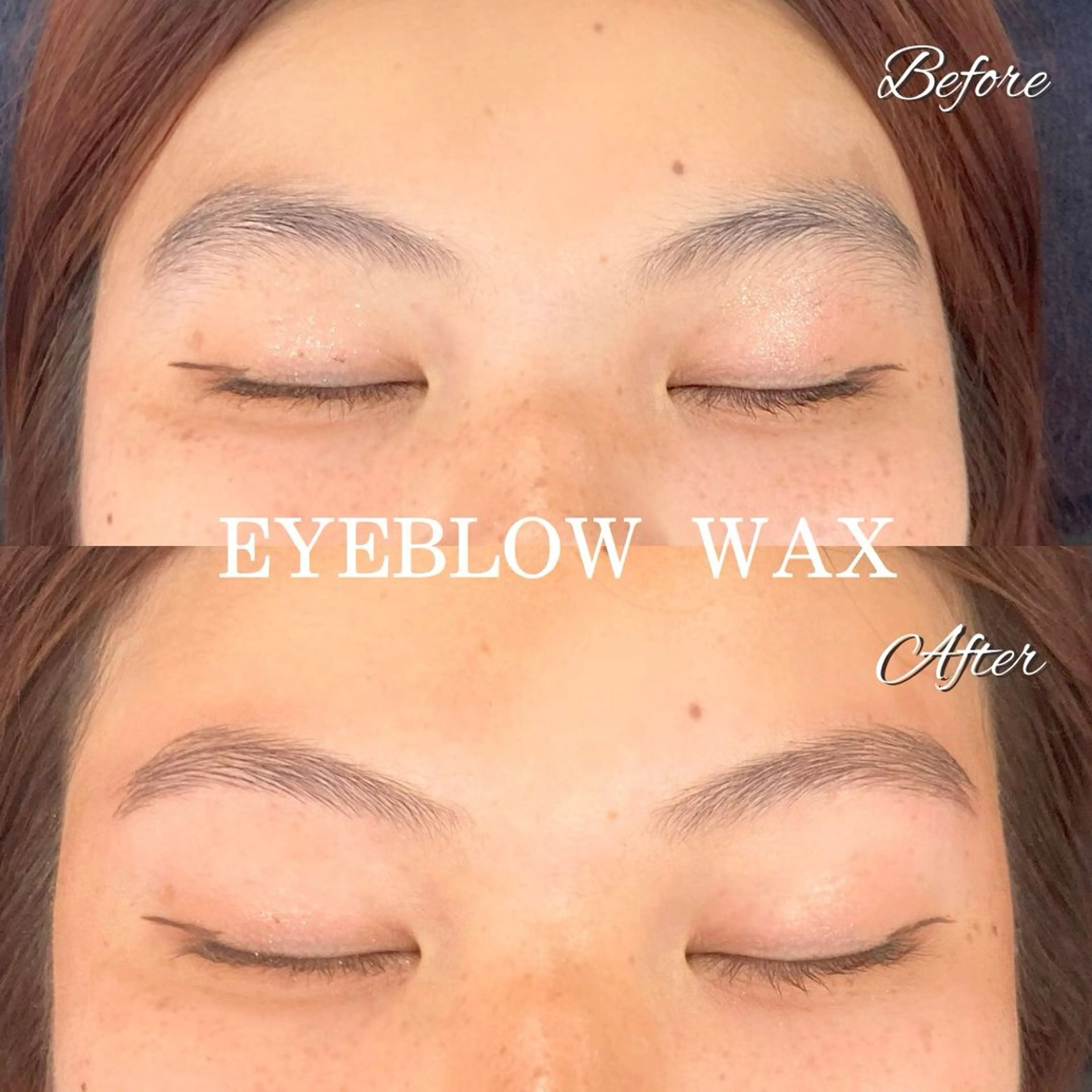 アイブロウ 眉毛ワックス脱毛 ワックス脱毛 かわしま ゆうみの眉毛・アイブロウイメージ