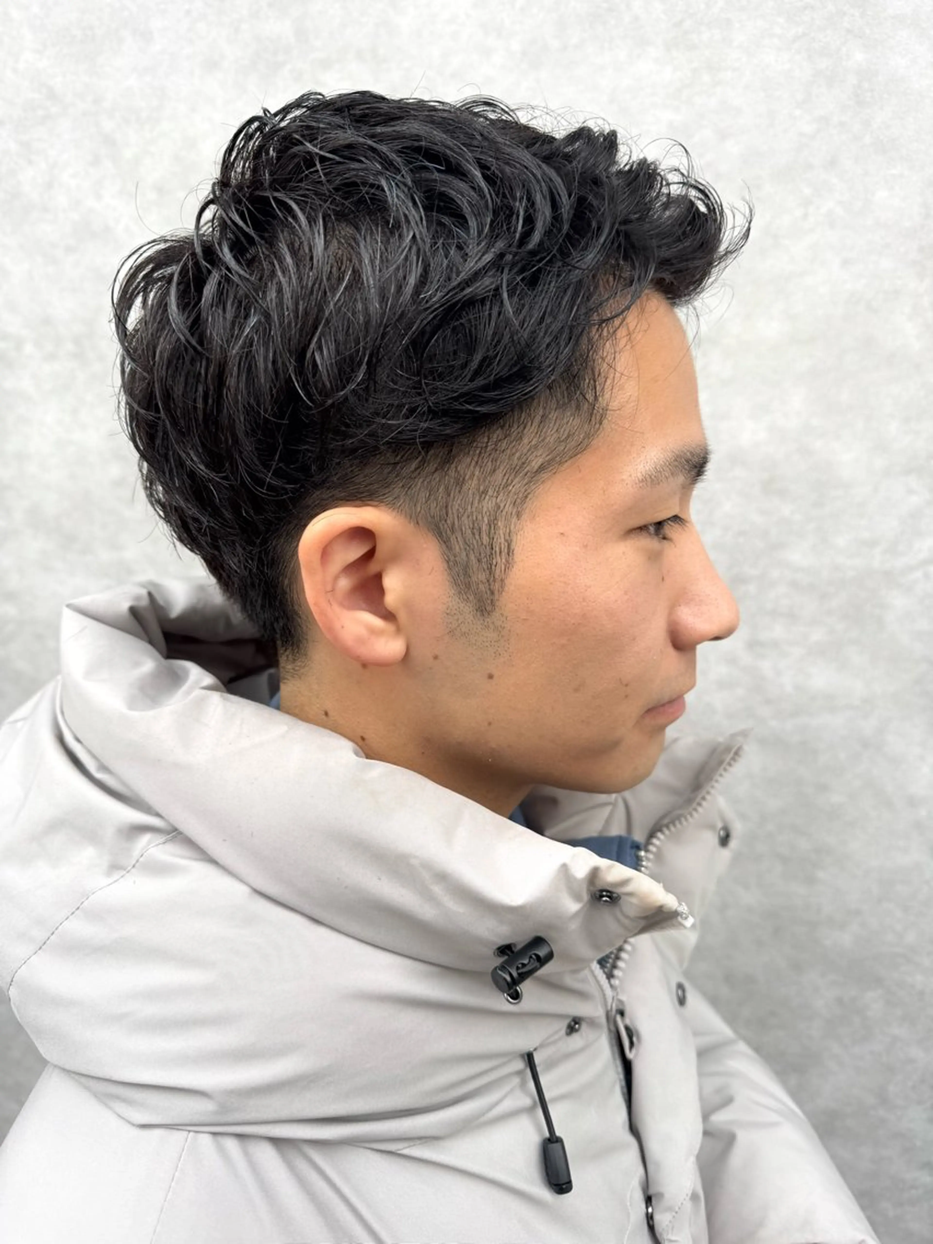 メンズ 米元 春奈のヘアスタイル