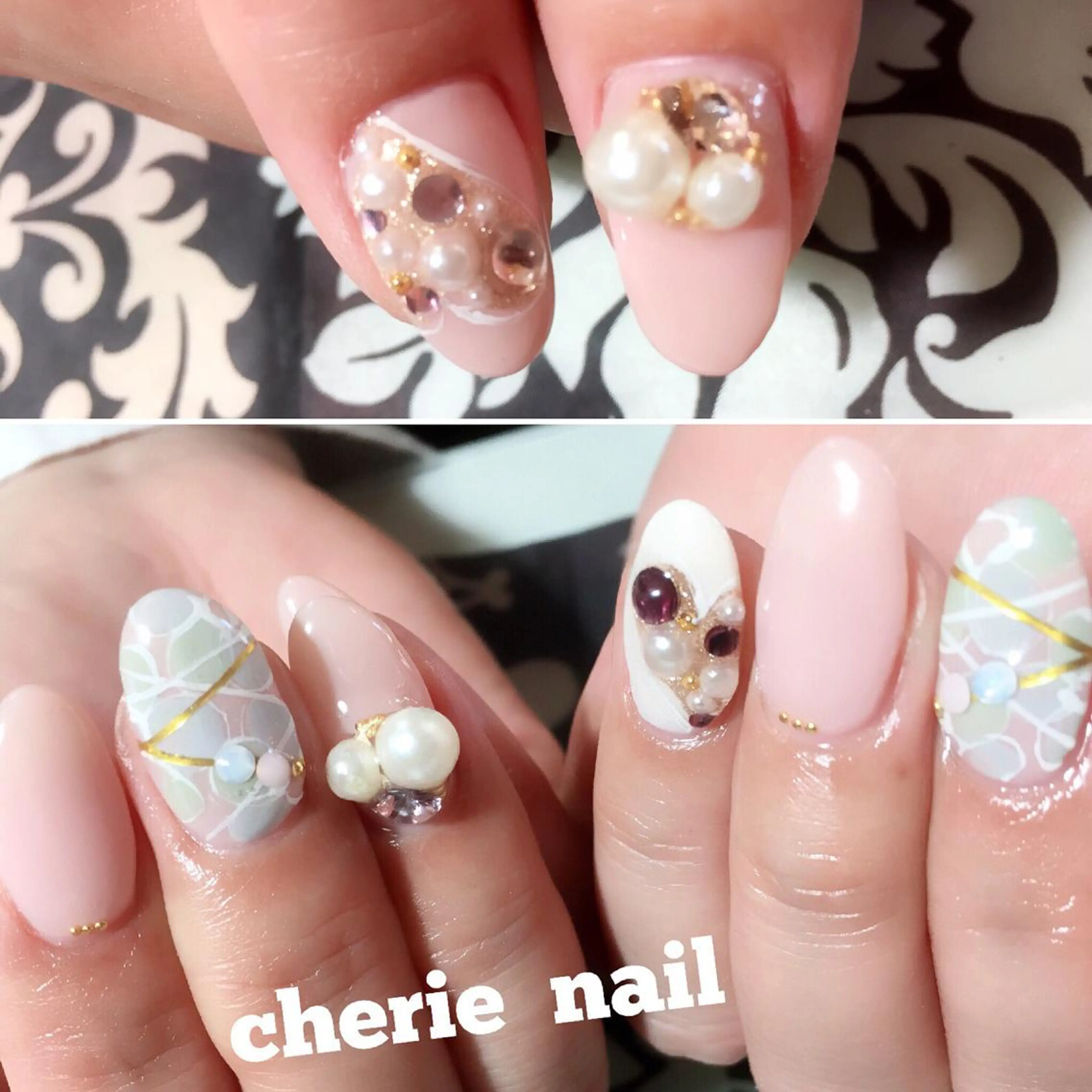 ネイル バレンタイン cherie nail所属・馬場 鮎のエステ・リラクイメージ