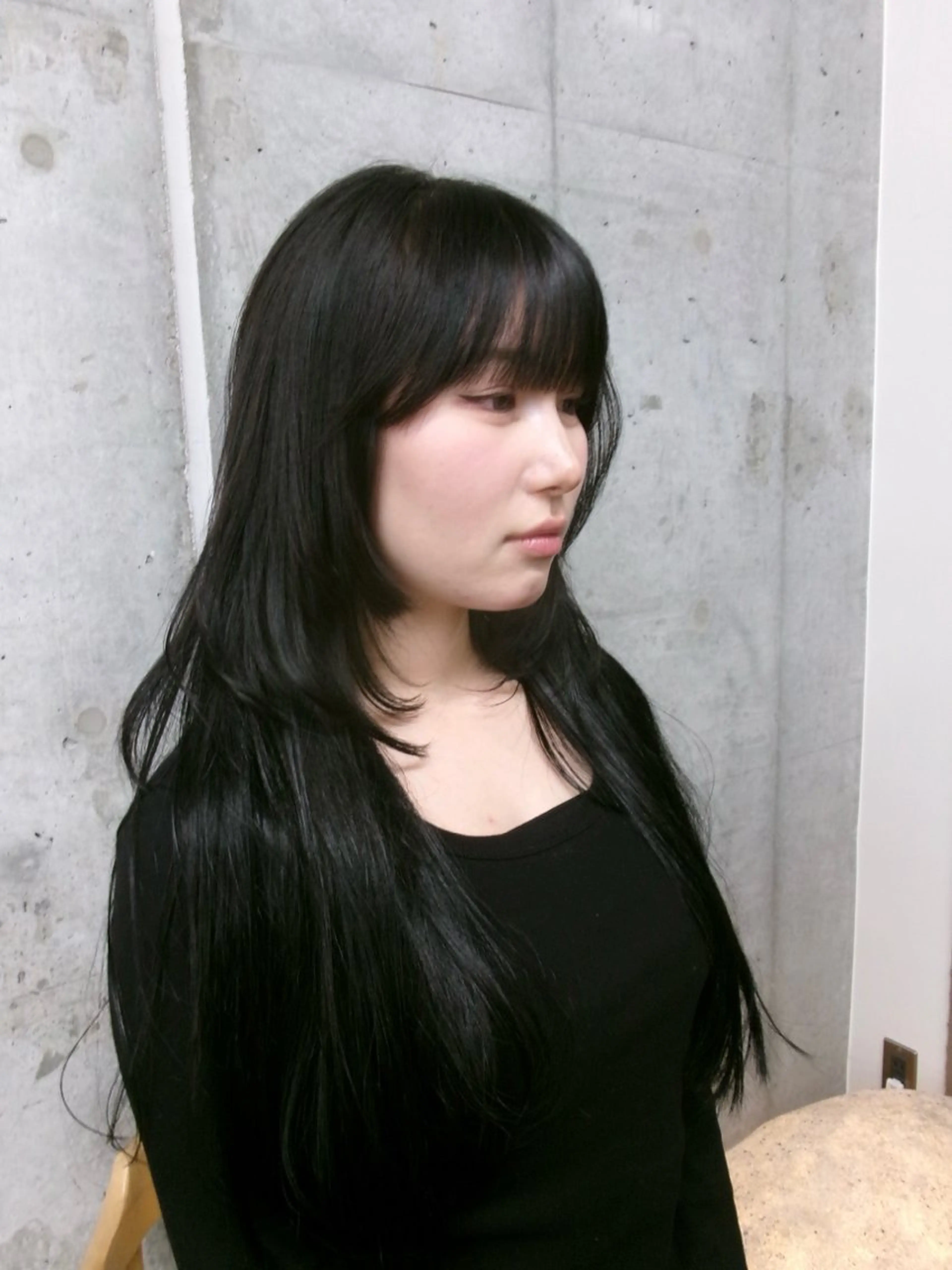 ロング カラー wit所属・根木 将汰のヘアスタイル