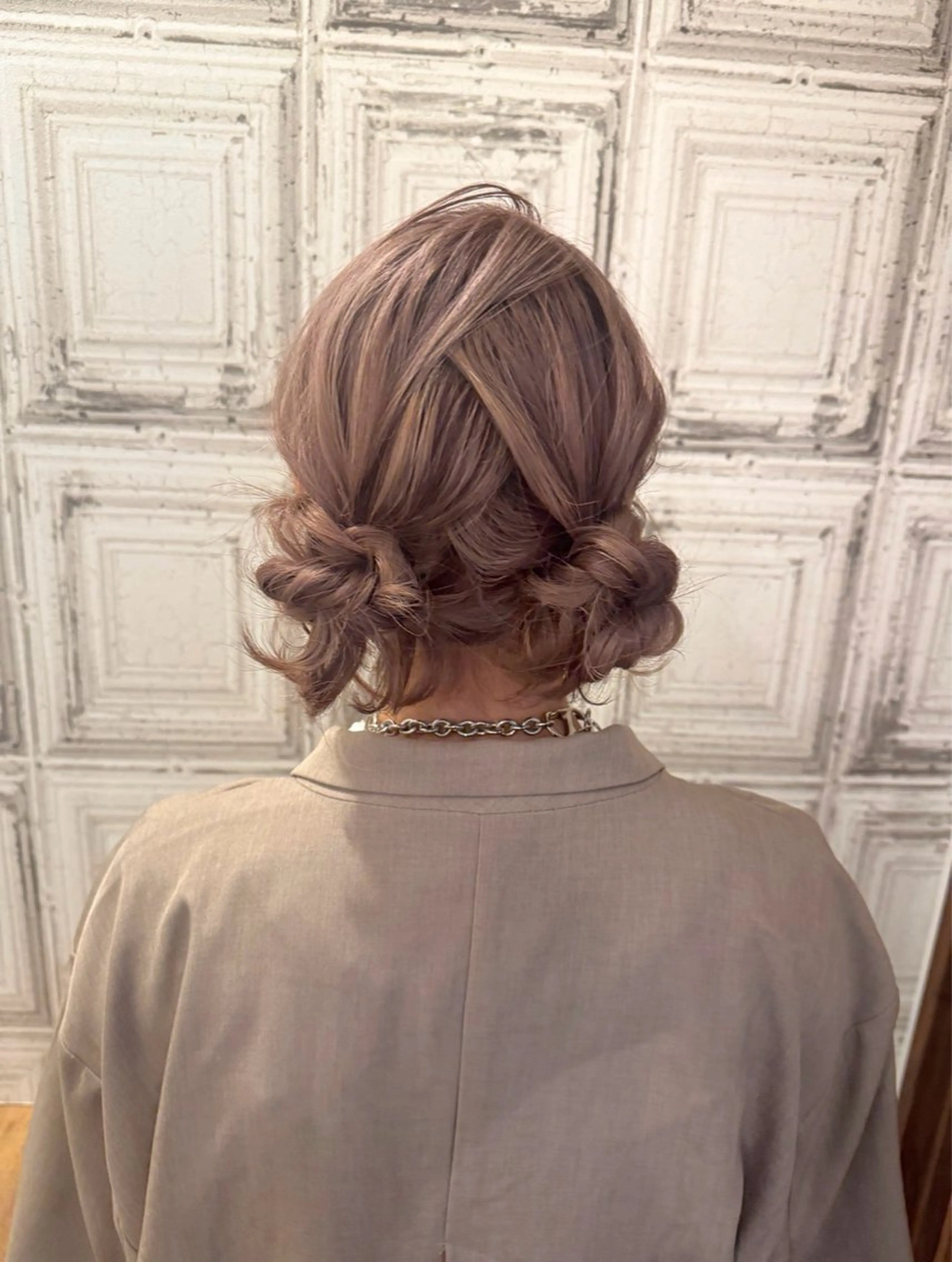 ヘアアレンジ Lila's所属・minami /ヘアセットのヘアスタイル