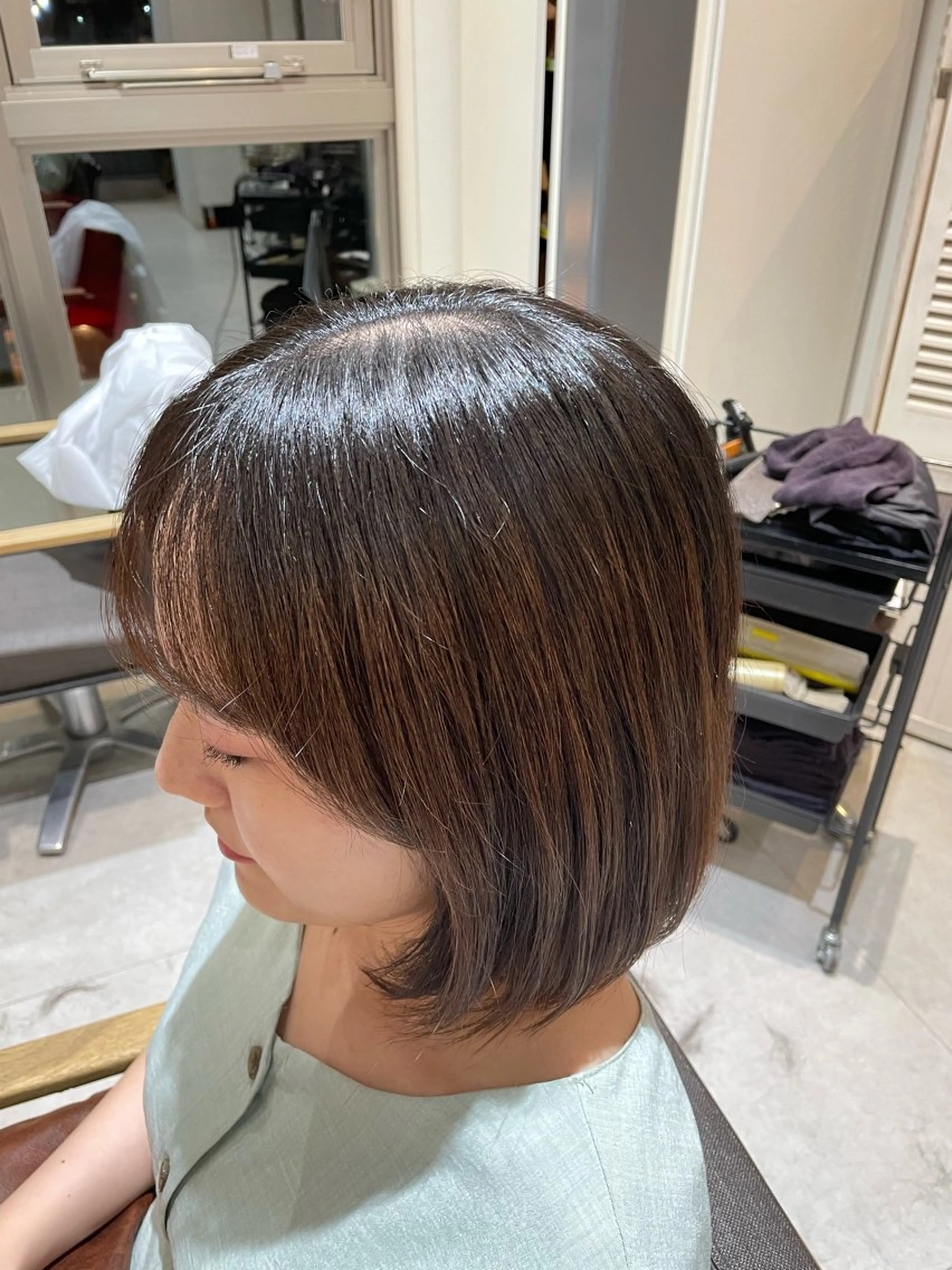 ショート 大橋 広人のヘアスタイル