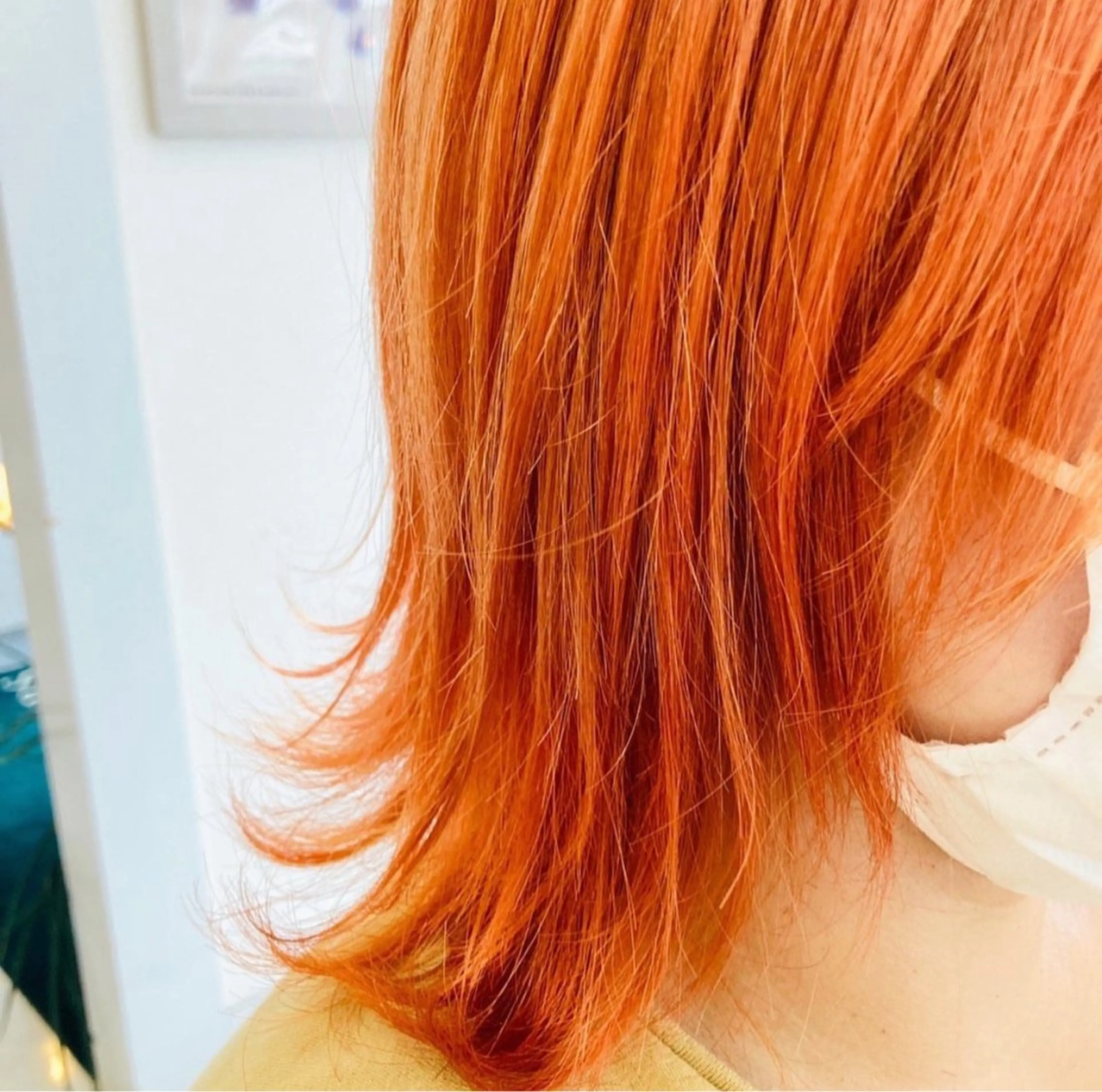 ダブルカラー＋トリートメント🐝🩵の写真