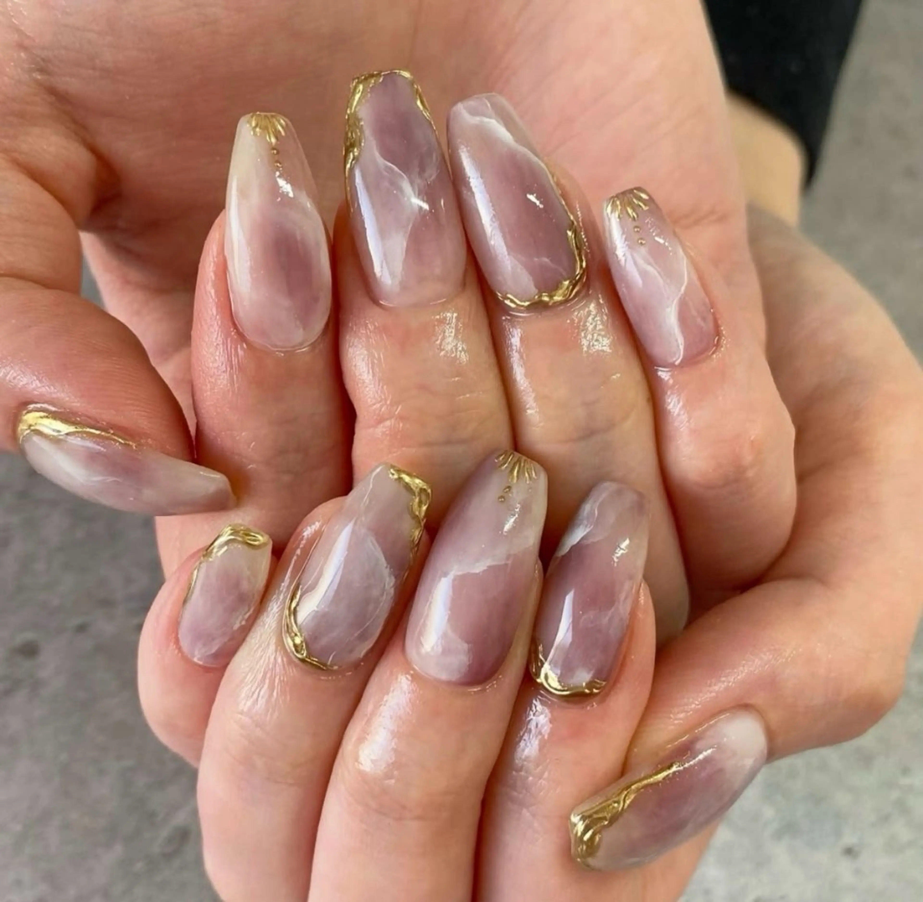 ネイル ハンドネイル NailsbyT N.Sugamoのネイルデザイン