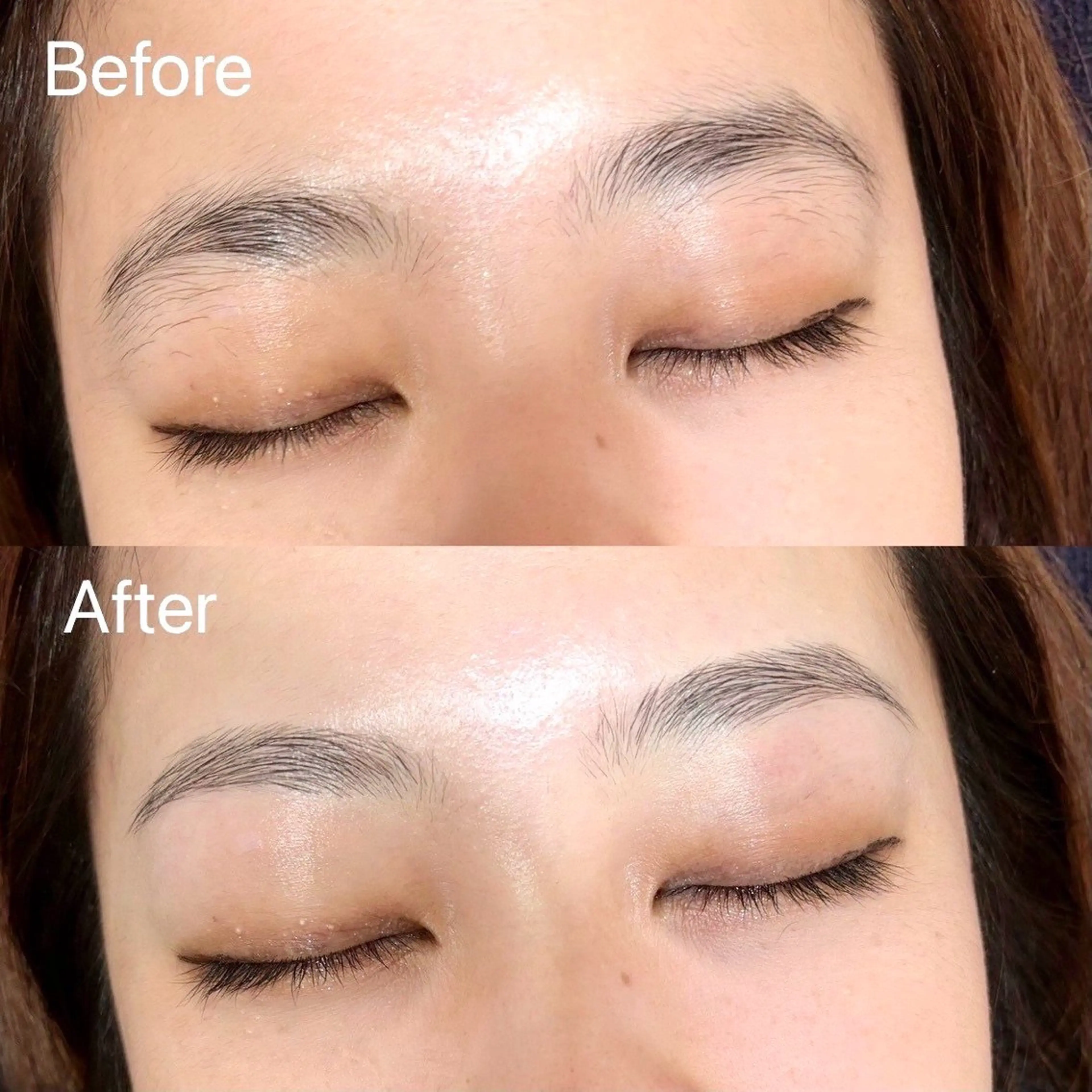 【似合わせ眉】骨格診断×シートWAXて清潔感upの写真