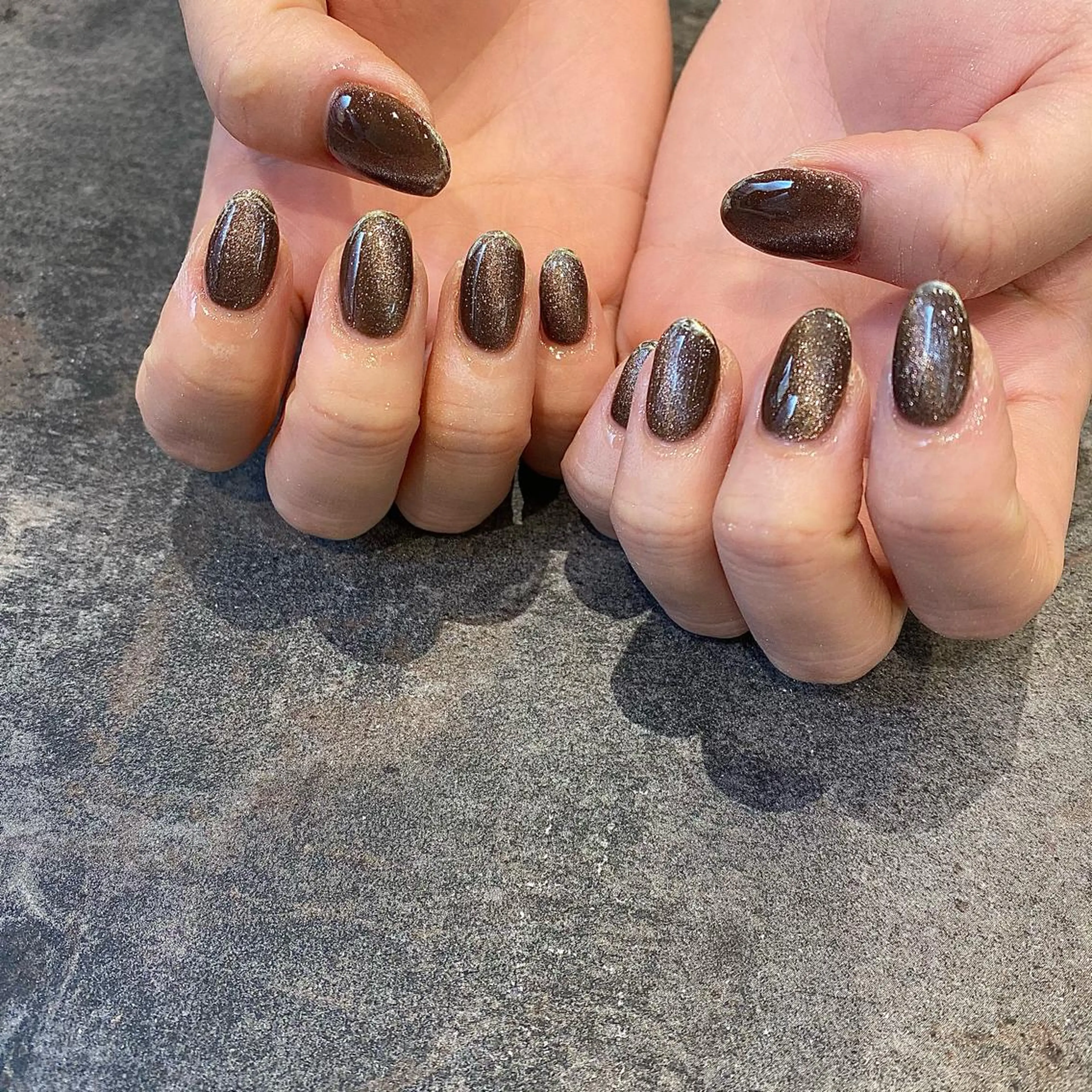 ネイル ハンドネイル 鶴田୨ৎmaison de NALIのネイルデザイン